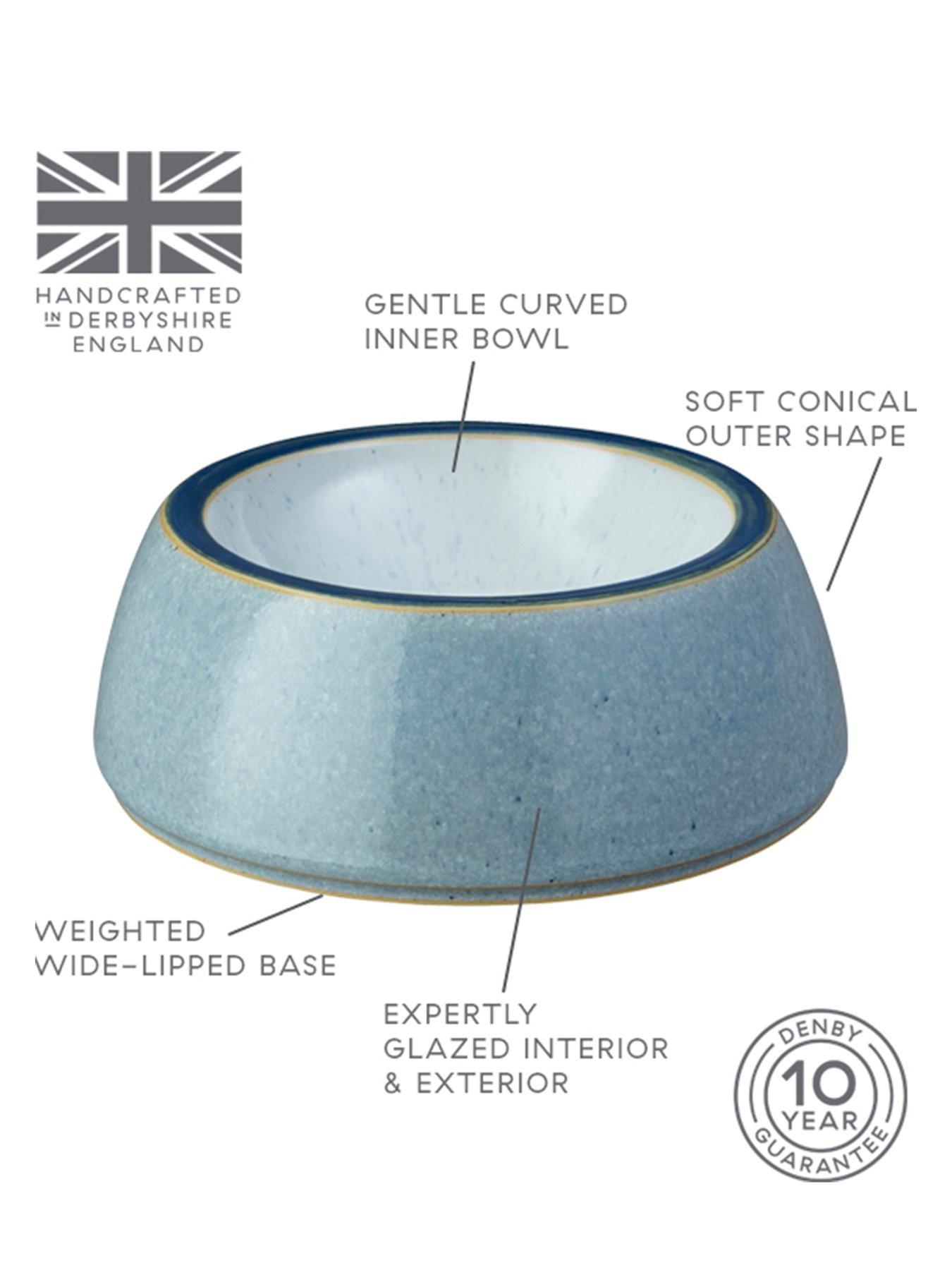  image of denby-studio-grey-small-pet-bowl