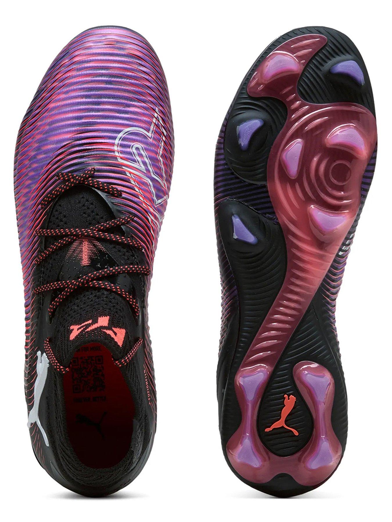  image of puma-mens-future-8-ultimate-firm-ground-football-boots-purple