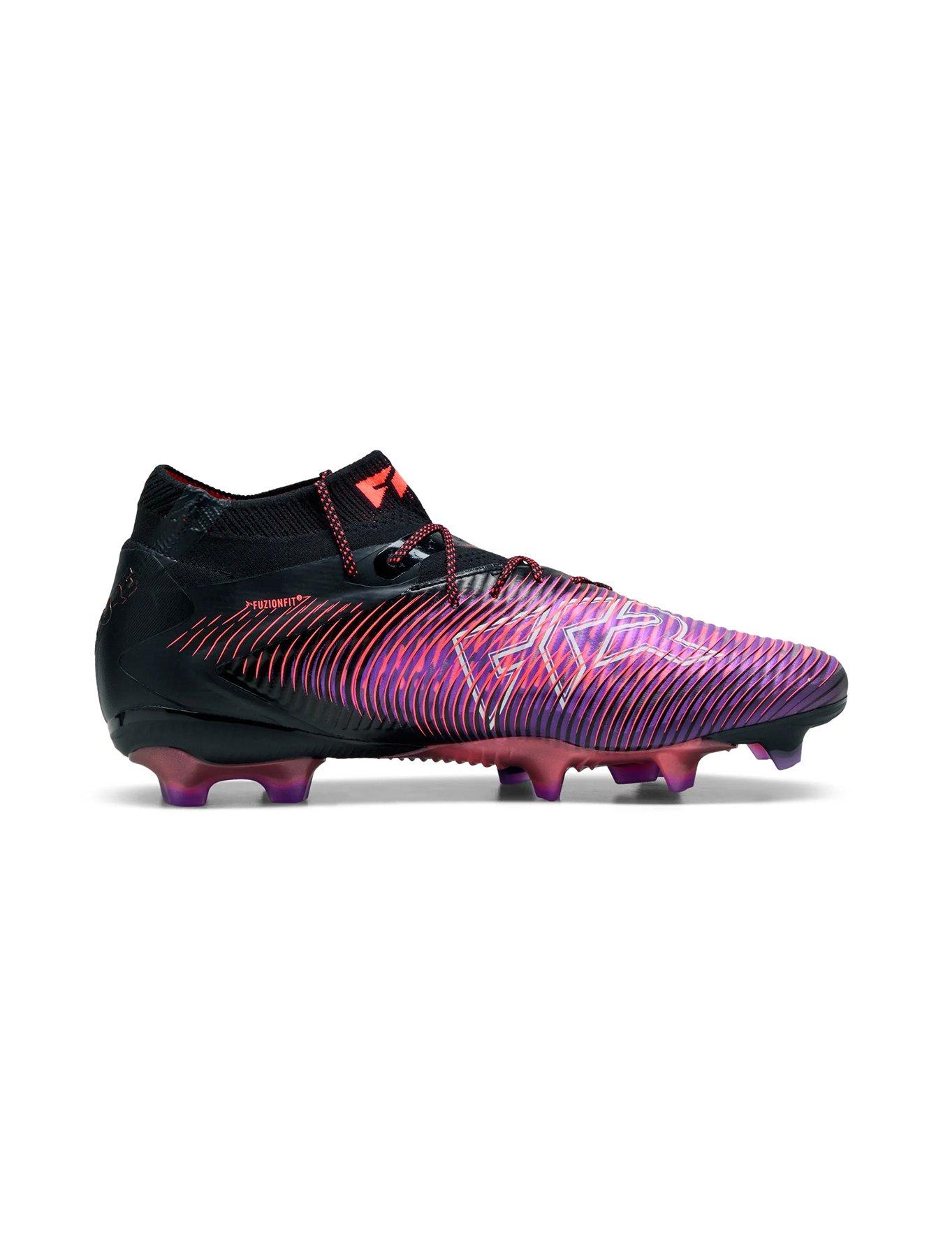 image of puma-mens-future-8-ultimate-firm-ground-football-boots-purple