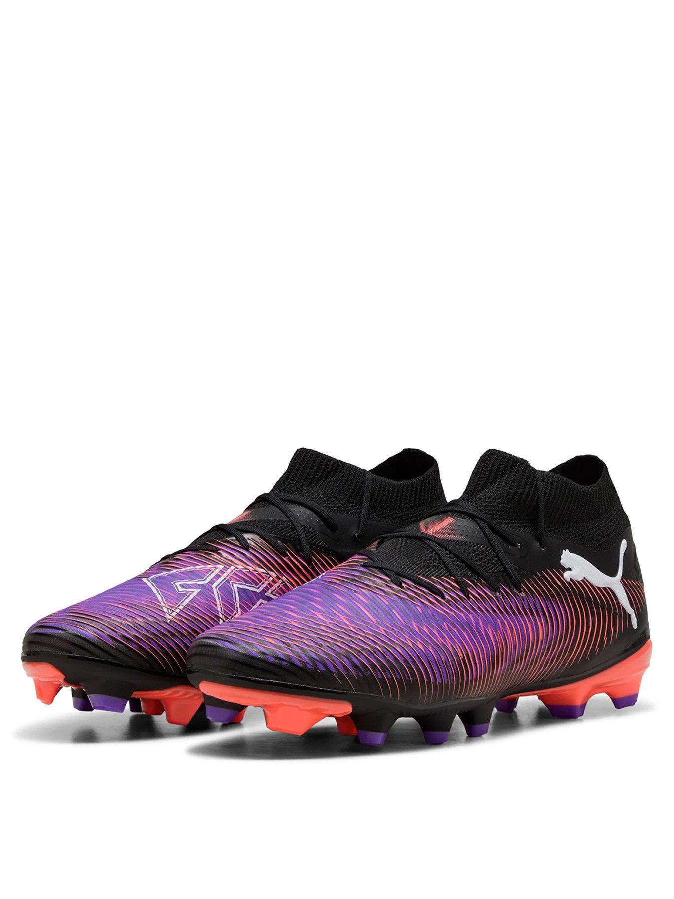  image of puma-mens-future-8-pro-firm-ground-football-boot-blackpurple