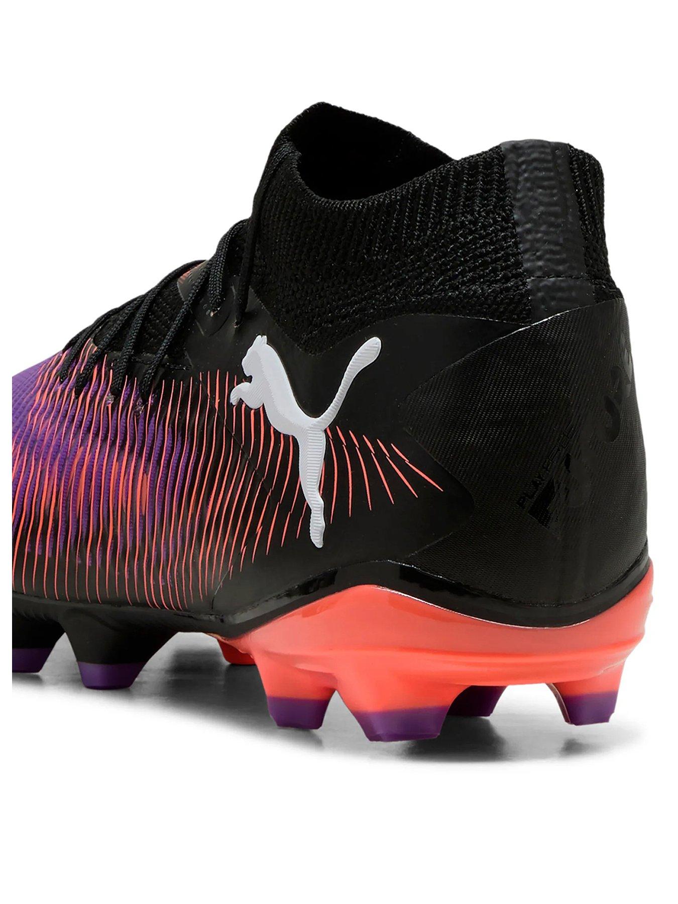  image of puma-mens-future-8-pro-firm-ground-football-boot-blackpurple