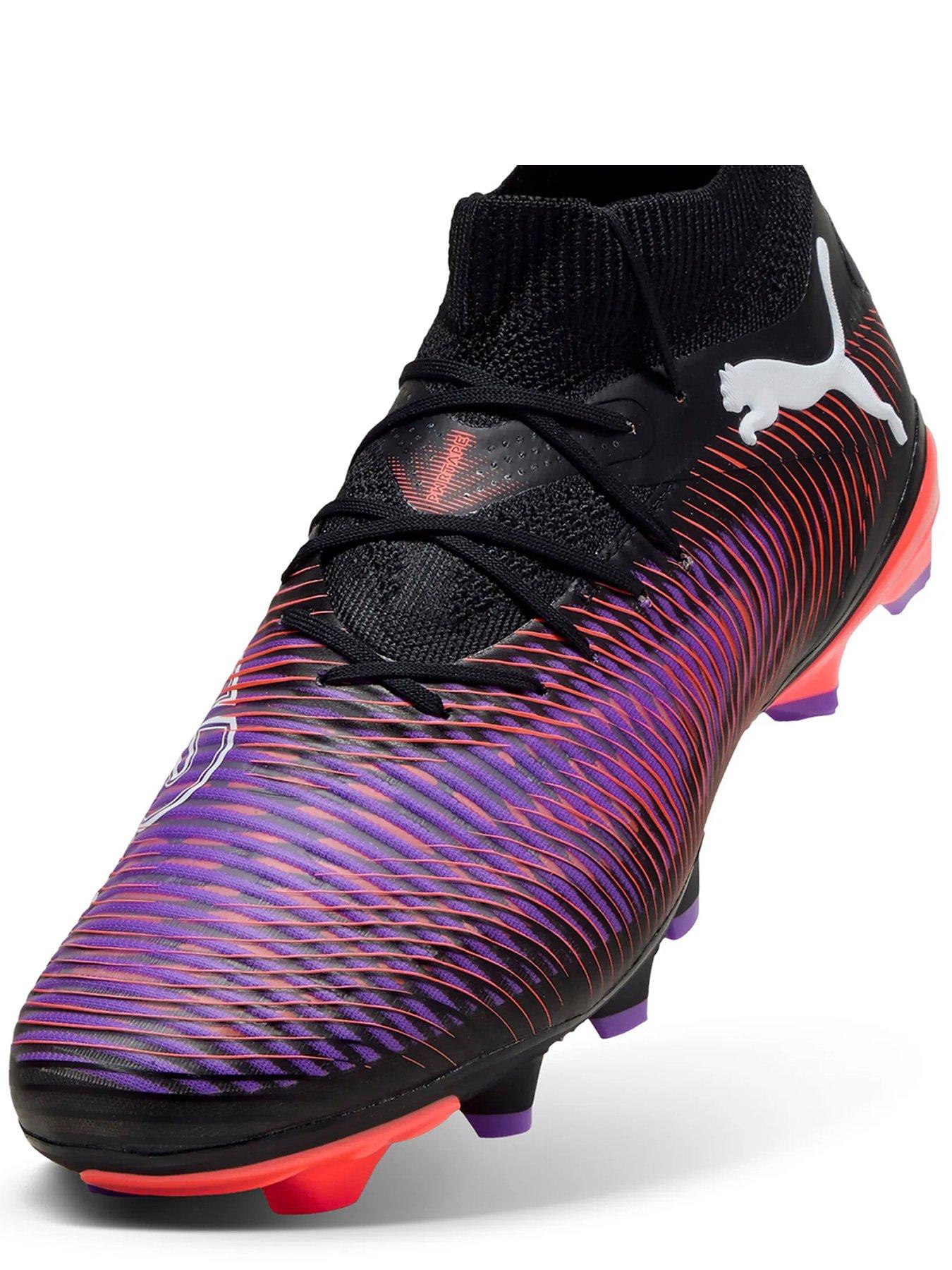  image of puma-mens-future-8-pro-firm-ground-football-boot-blackpurple
