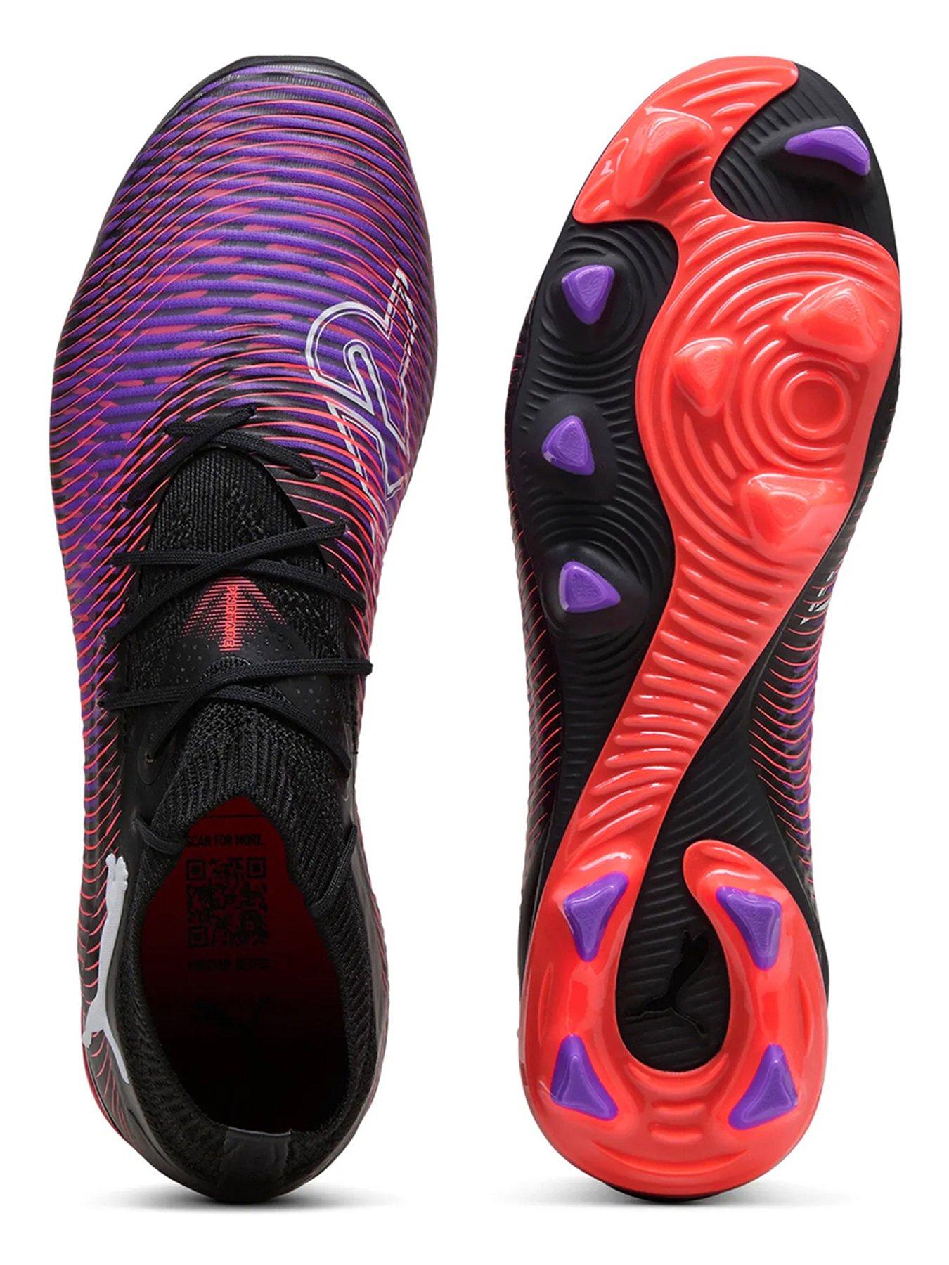 image of puma-mens-future-8-pro-firm-ground-football-boot-blackpurple