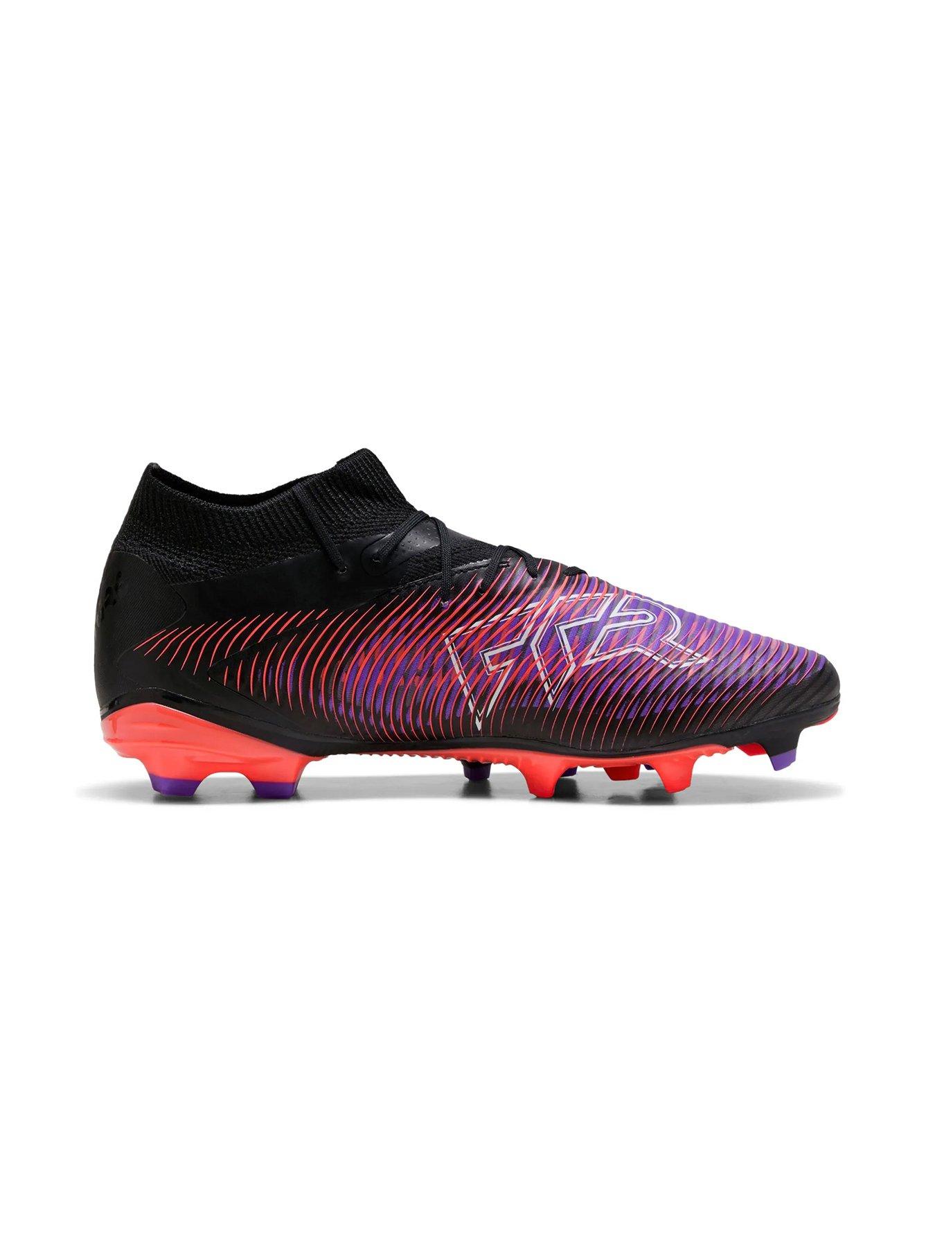  image of puma-mens-future-8-pro-firm-ground-football-boot-blackpurple