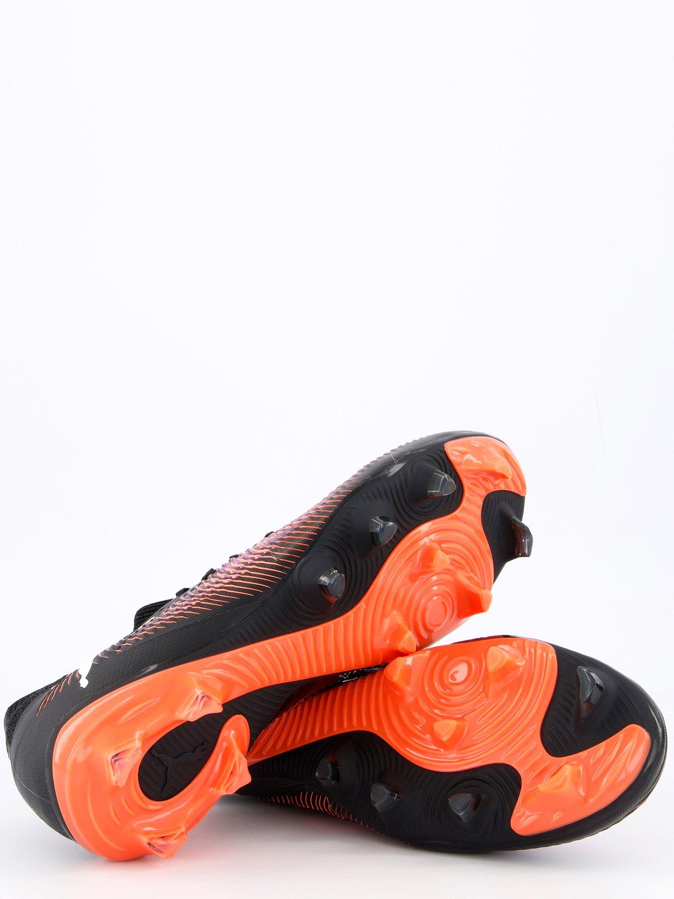  image of puma-womens-future-8-match-firm-ground-football-boot-blackpurple