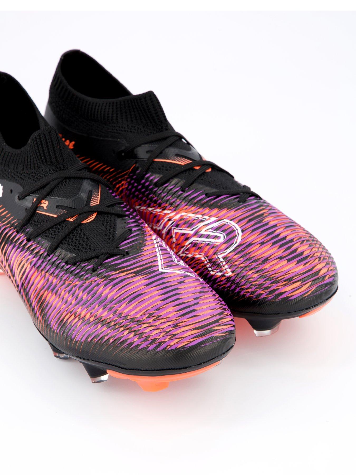  image of puma-womens-future-8-match-firm-ground-football-boot-blackpurple