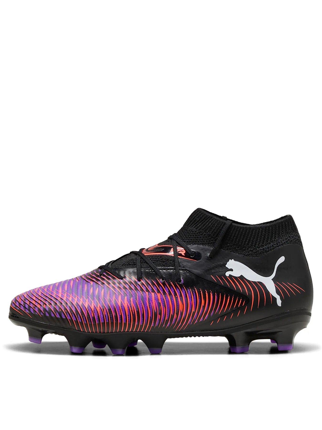  image of puma-junior-future-8-pro-firm-ground-football-boot-purpleblack