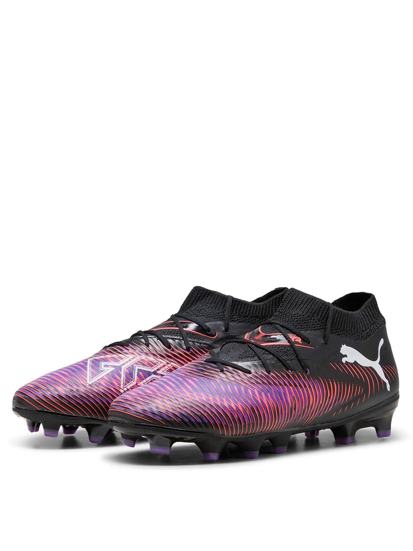  image of puma-junior-future-8-pro-firm-ground-football-boot-purpleblack