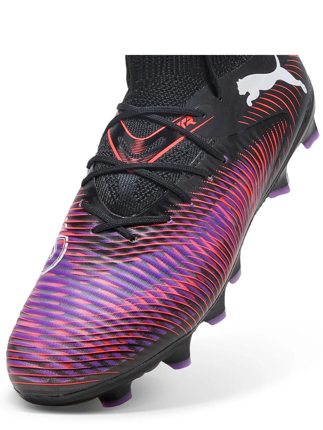  image of puma-junior-future-8-pro-firm-ground-football-boot-purpleblack
