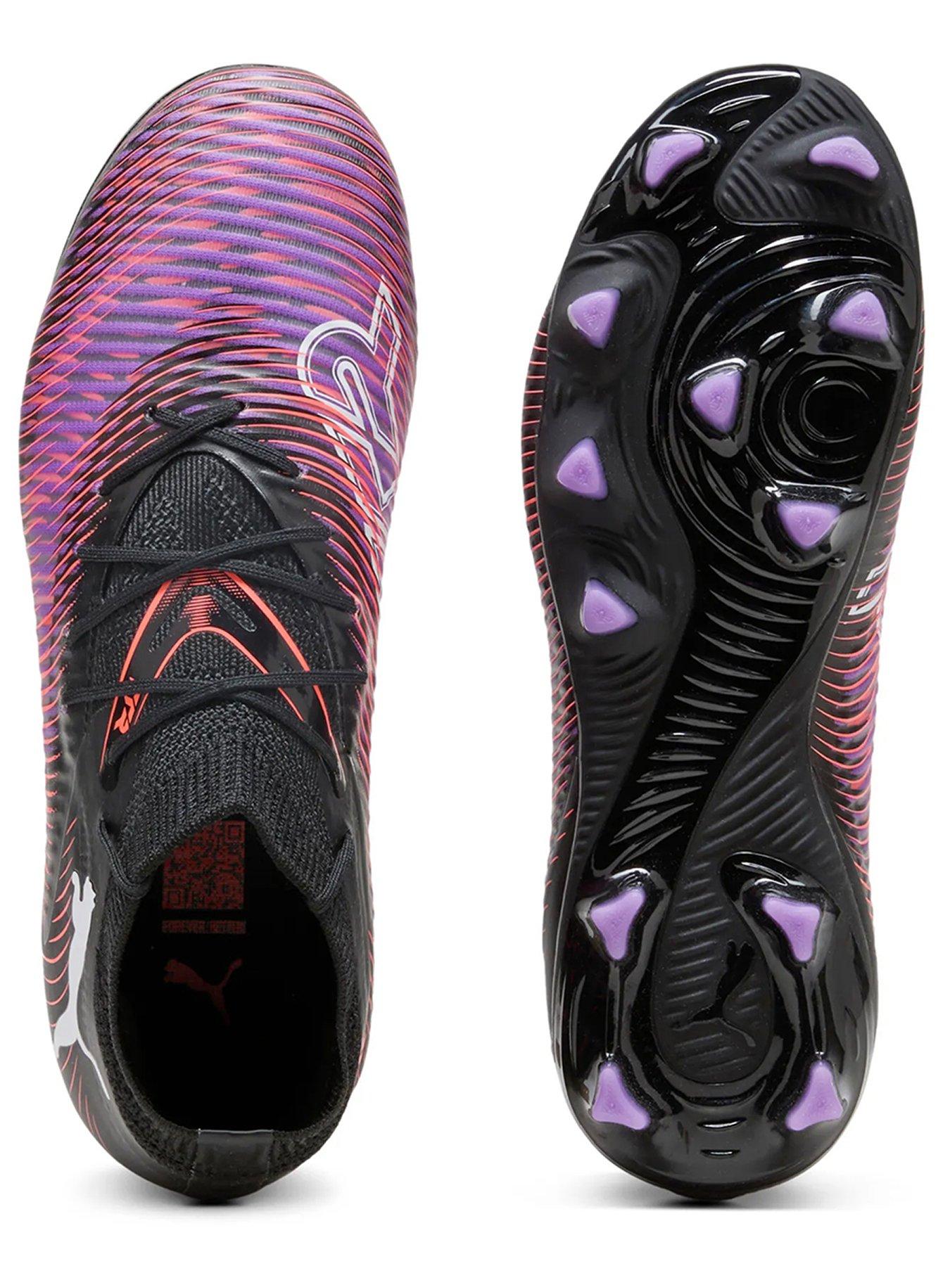  image of puma-junior-future-8-pro-firm-ground-football-boot-purpleblack