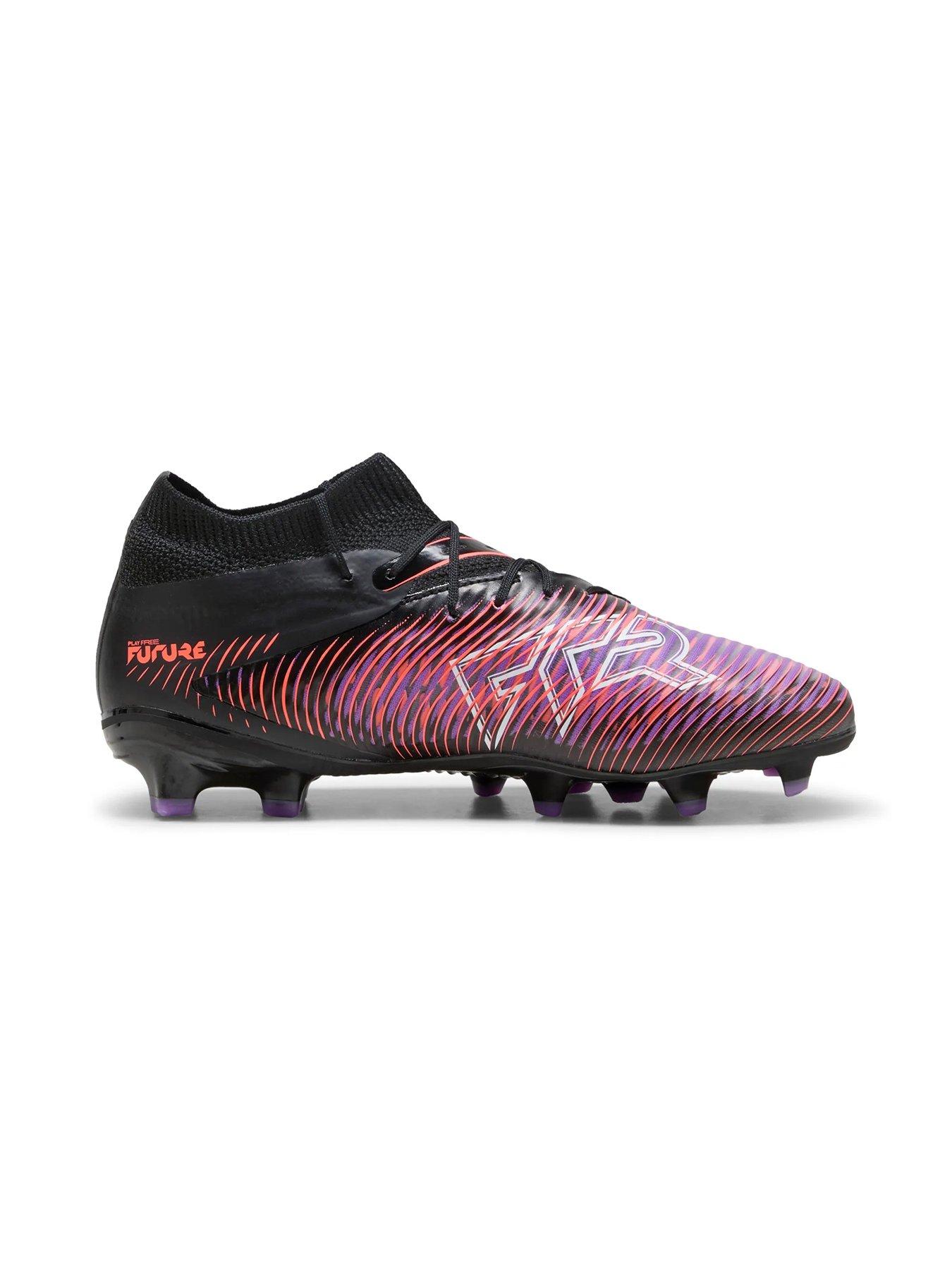  image of puma-junior-future-8-pro-firm-ground-football-boot-purpleblack