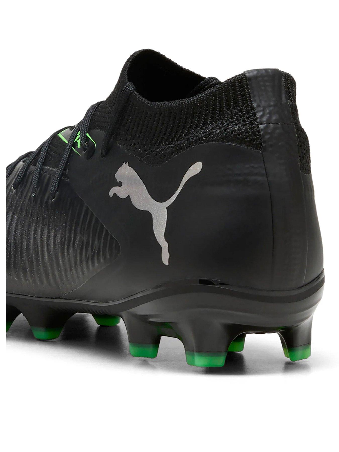  image of puma-junior-future-8-pro-firm-ground-football-boot-black