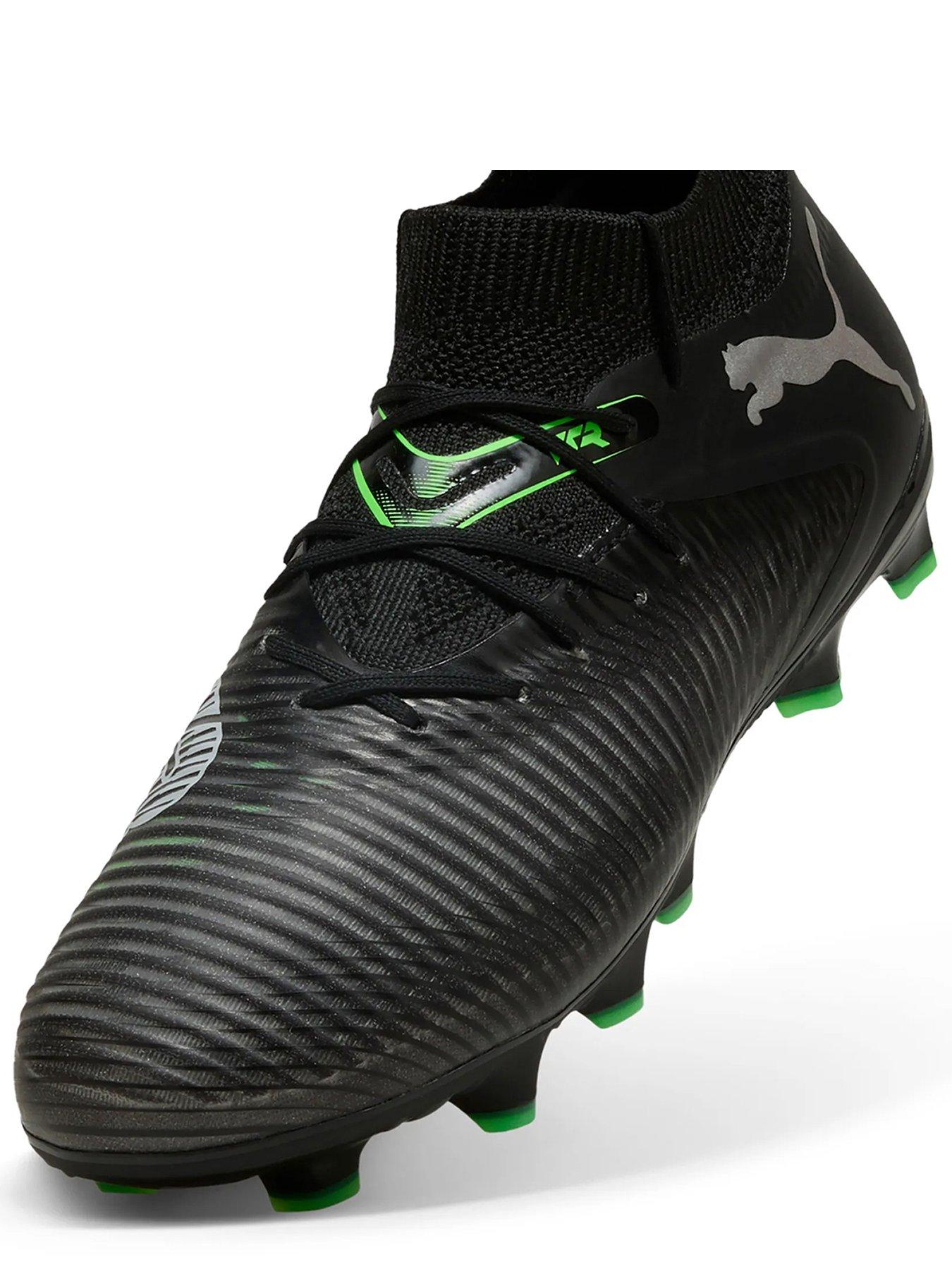  image of puma-junior-future-8-pro-firm-ground-football-boot-black