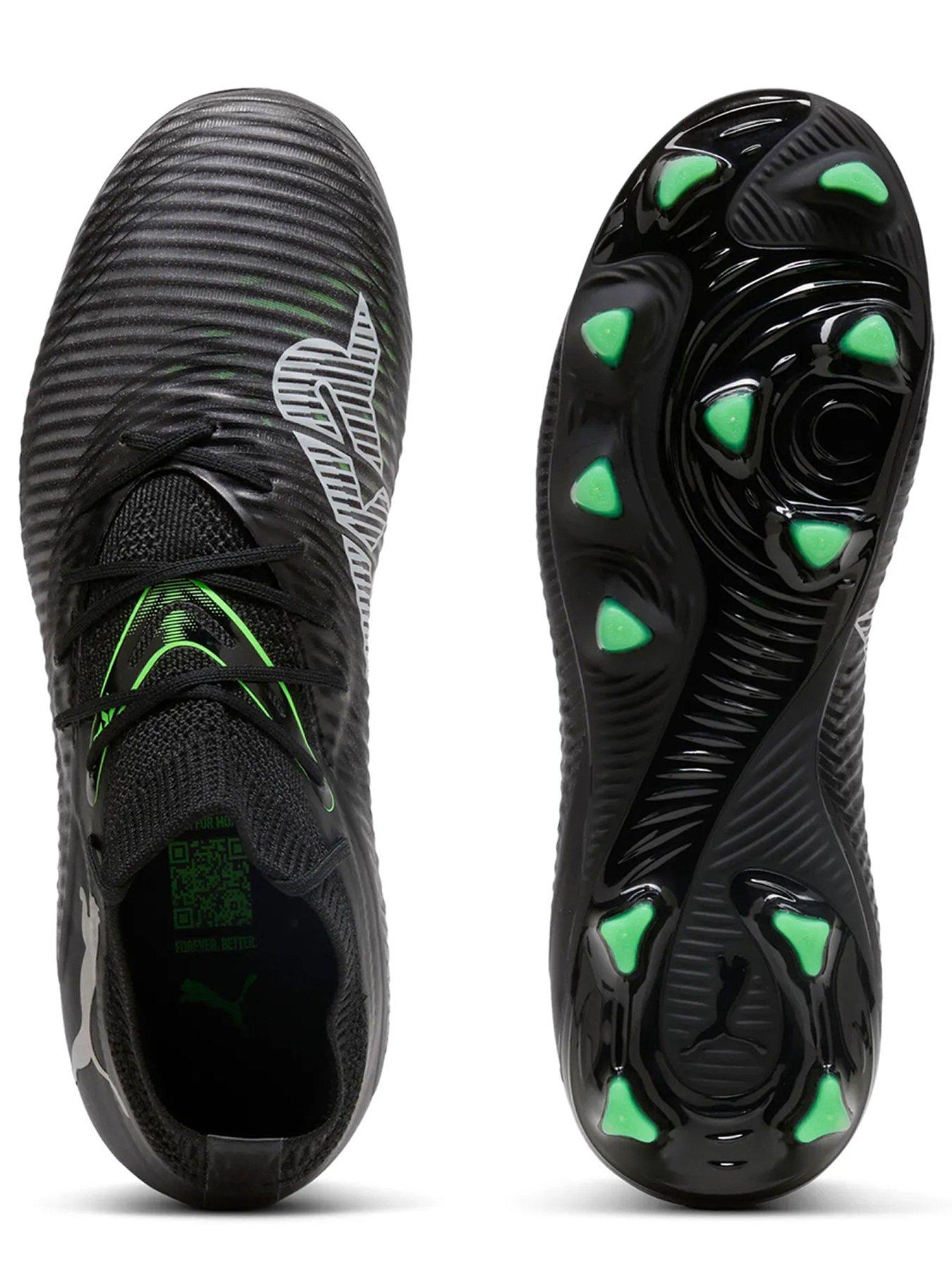  image of puma-junior-future-8-pro-firm-ground-football-boot-black