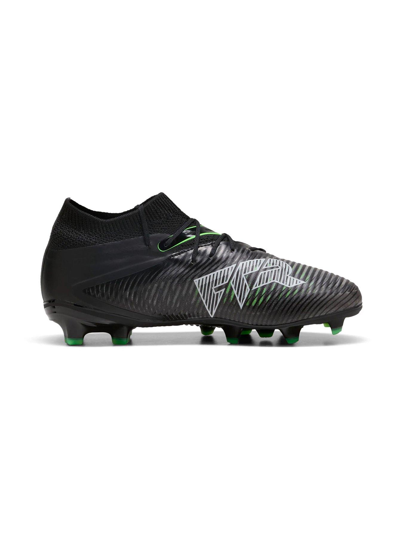  image of puma-junior-future-8-pro-firm-ground-football-boot-black