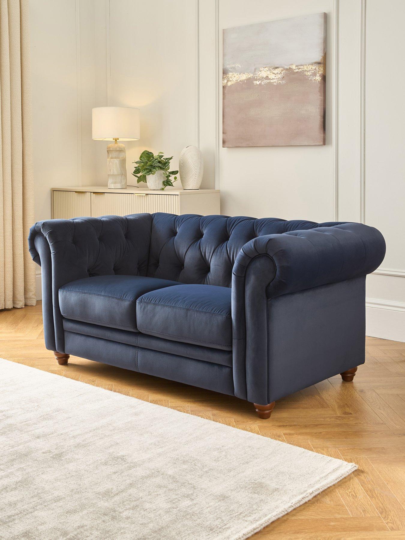 Very Home Cheltenham 2 Seater Standard Back Fabric Sofa