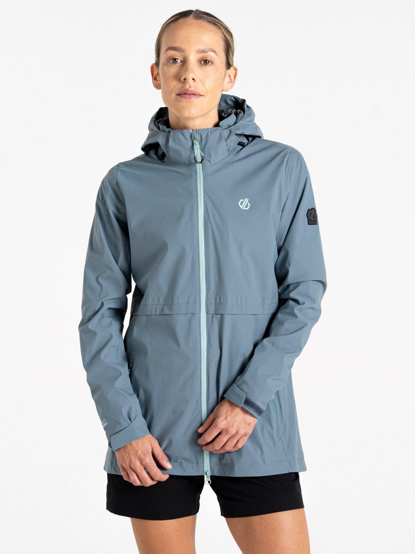 undefined Womens Switch Up Ii Waterproof Shell Jacket - Grey