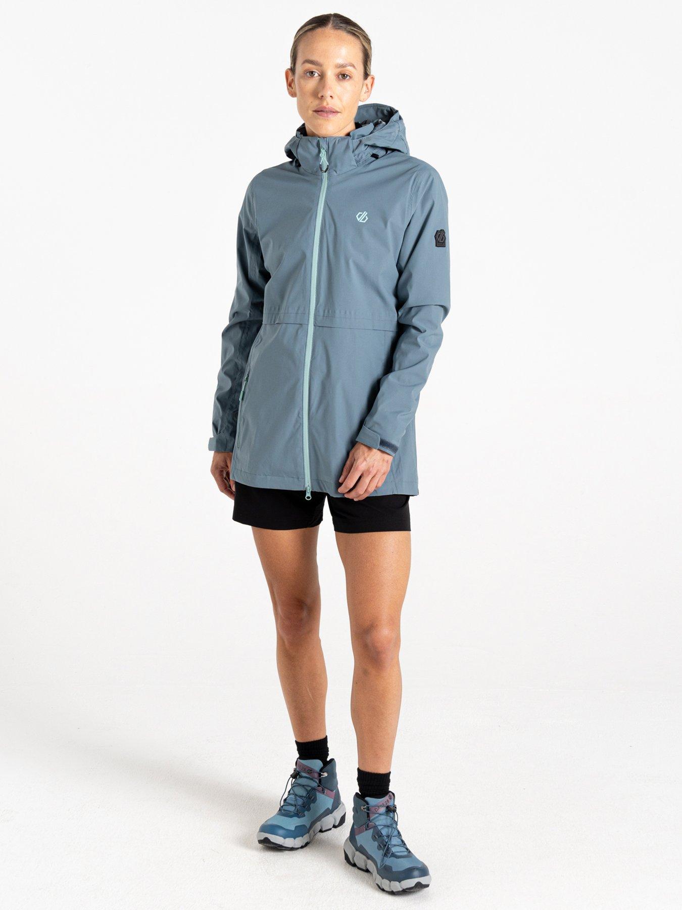  image of regatta-womens-switch-up-ii-waterproof-shell-jacket-grey