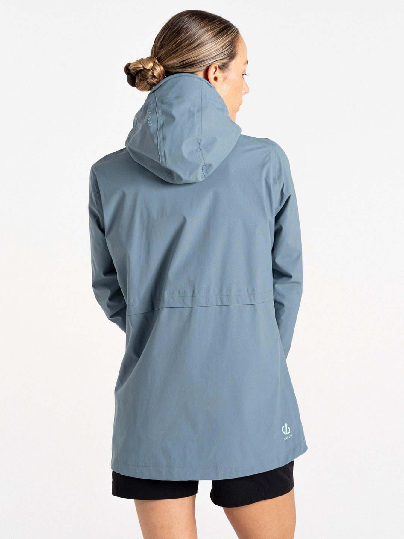  image of regatta-womens-switch-up-ii-waterproof-shell-jacket-grey