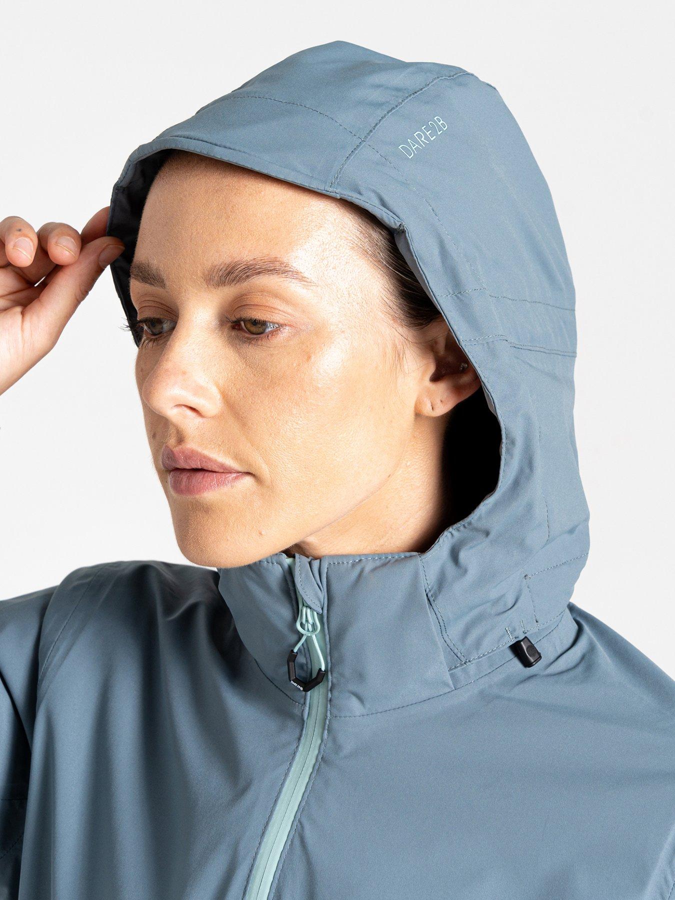  image of regatta-womens-switch-up-ii-waterproof-shell-jacket-grey