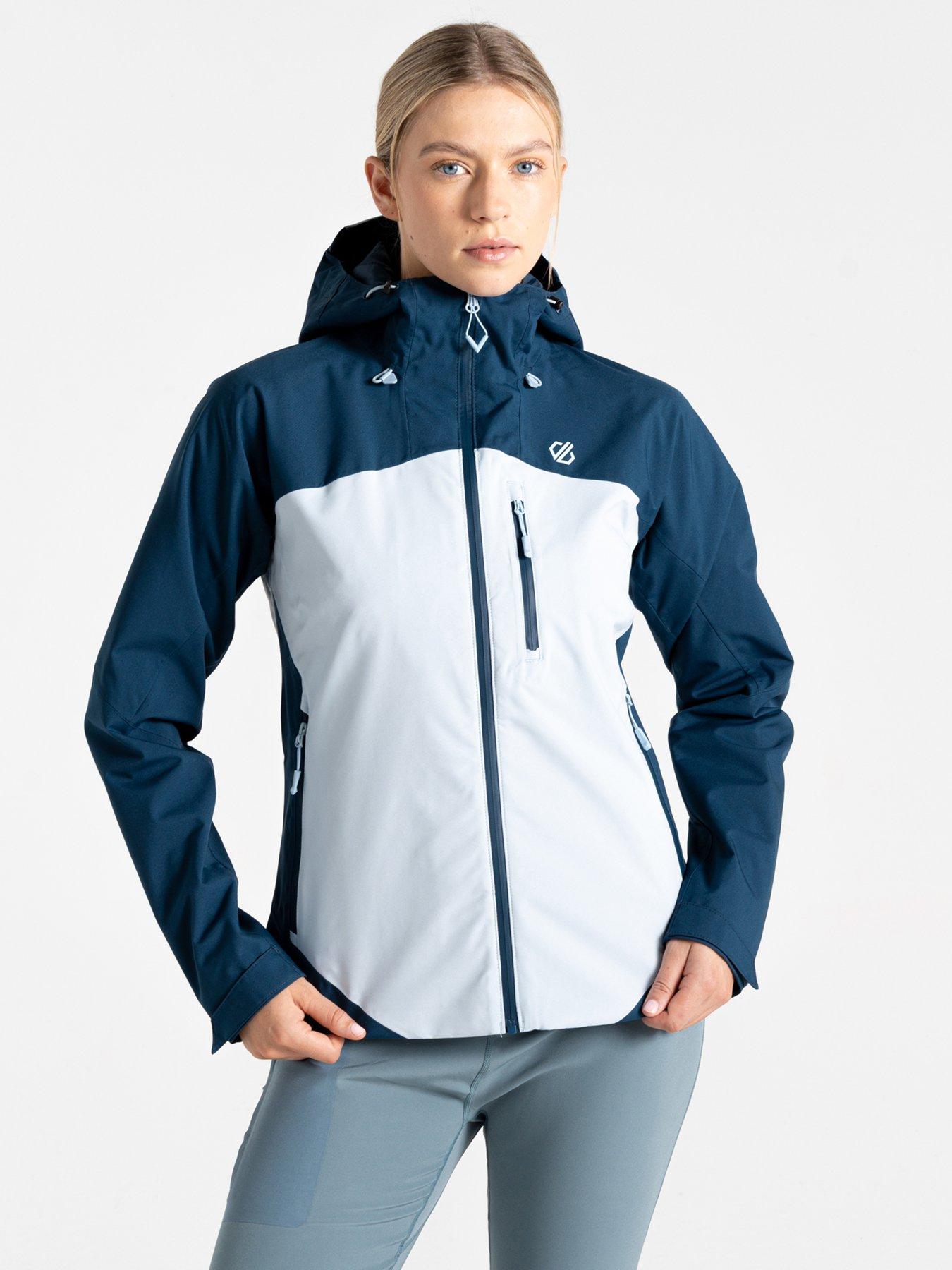 undefined Womens Torrek II Waterproof Shell Jacket- Blue