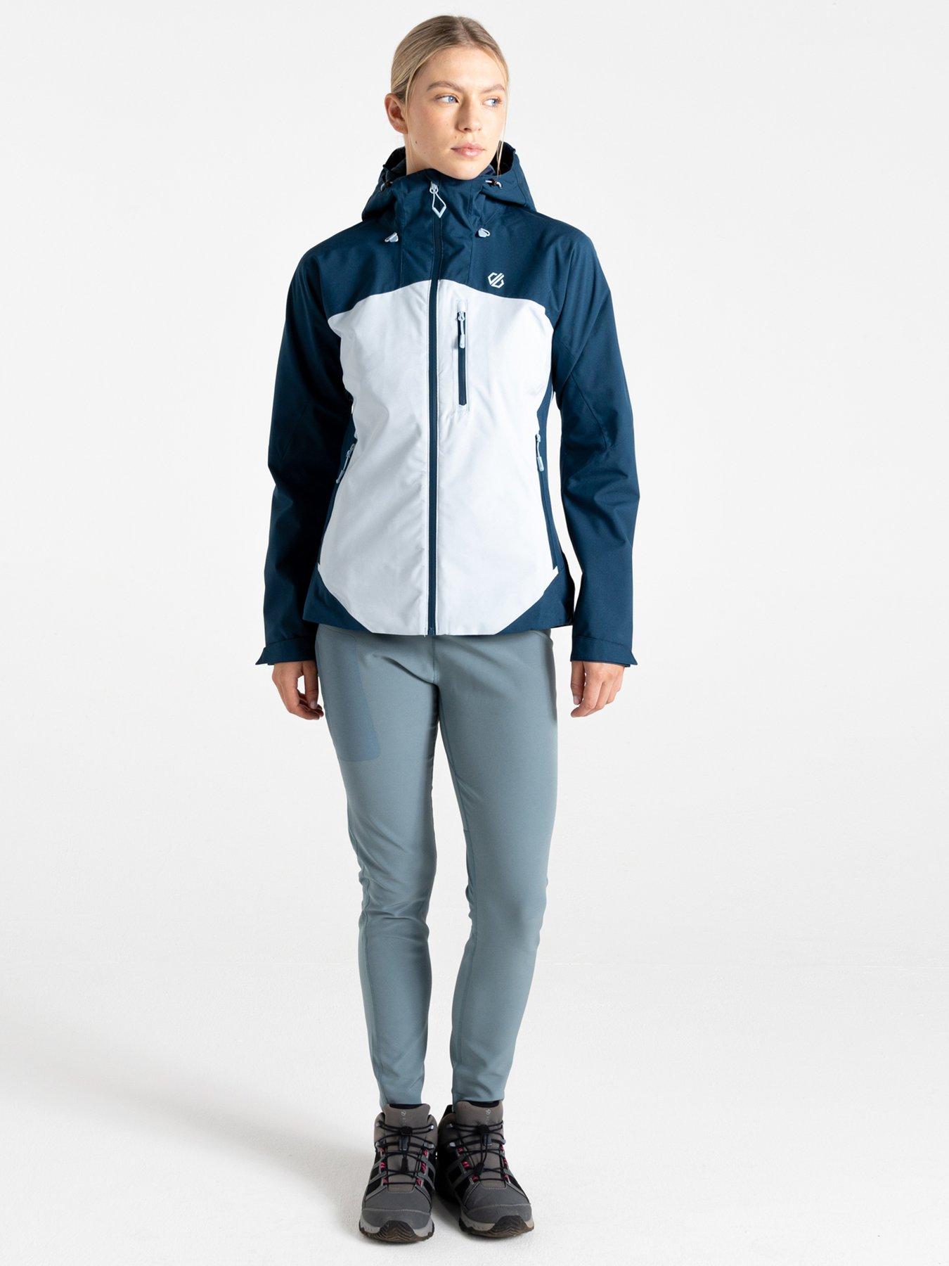 Image 2 of 6 of Regatta Womens Torrek II Waterproof Shell Jacket- Blue