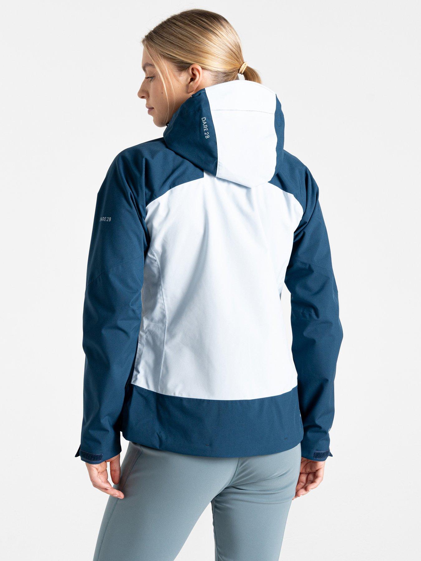 Image 3 of 6 of Regatta Womens Torrek II Waterproof Shell Jacket- Blue