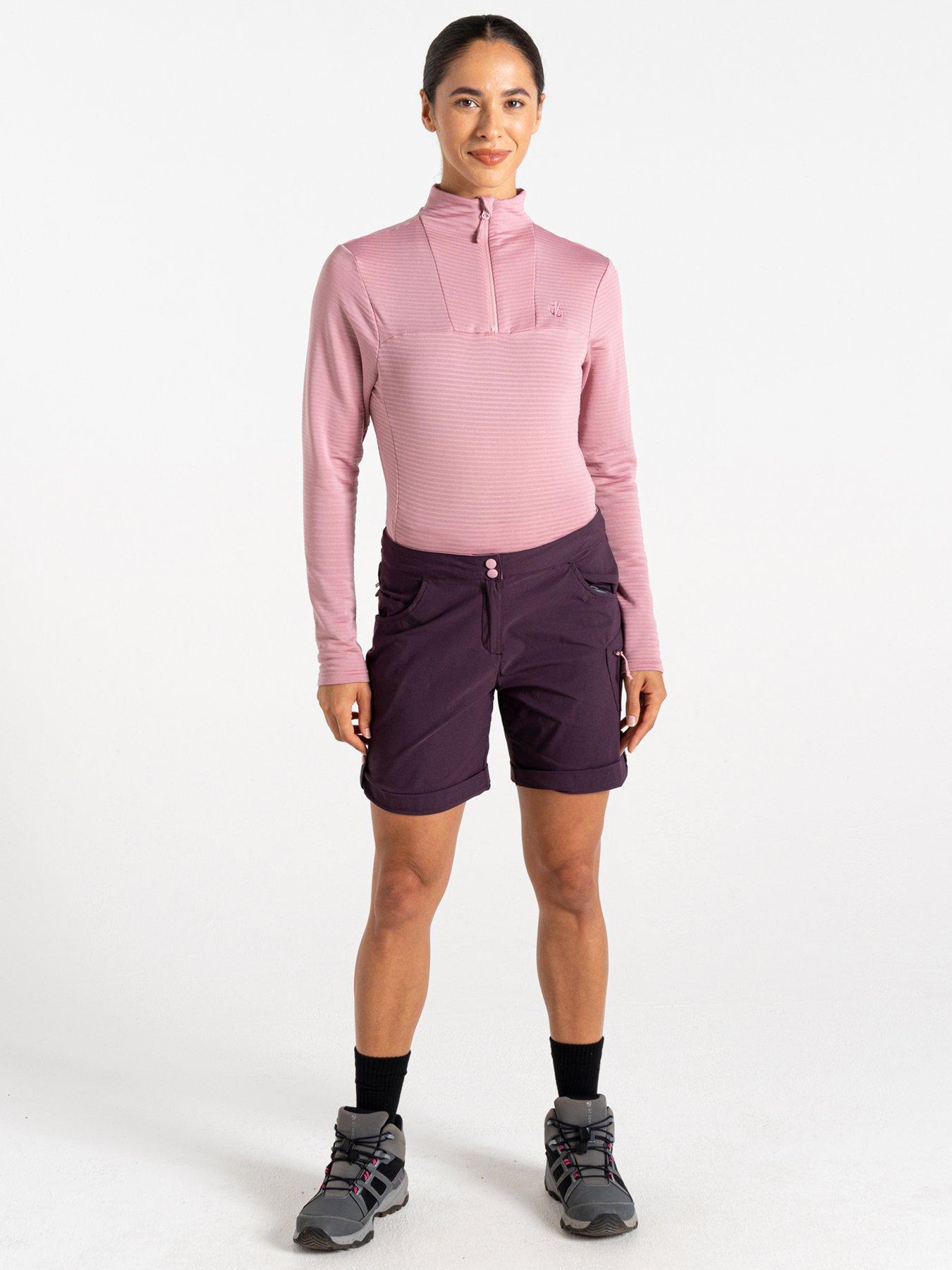 Regatta Womens Melodic Iii Walking Shorts- Purple