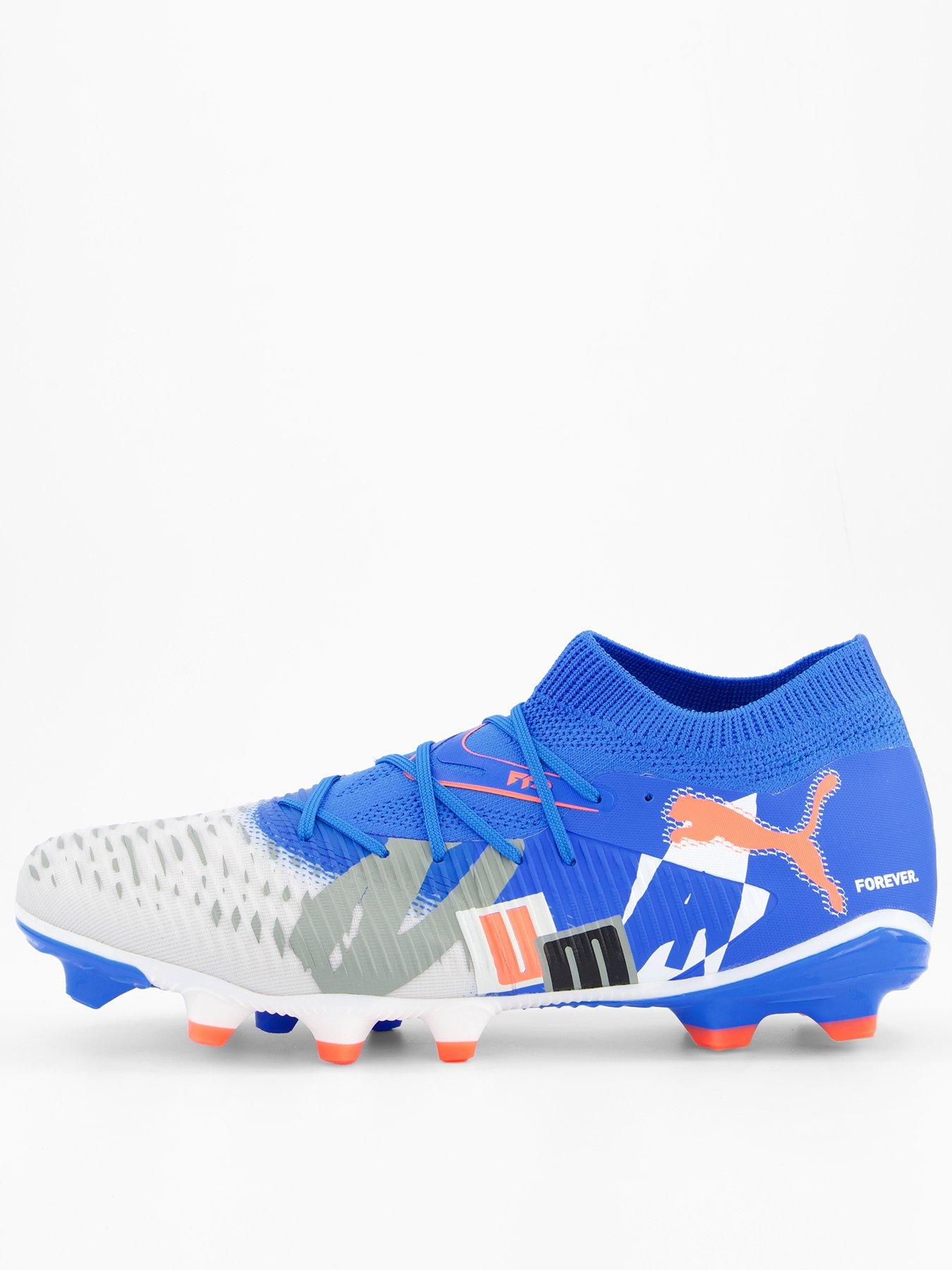 Puma Mens Future 8 Match Creativity Firm Ground Football Boot- White