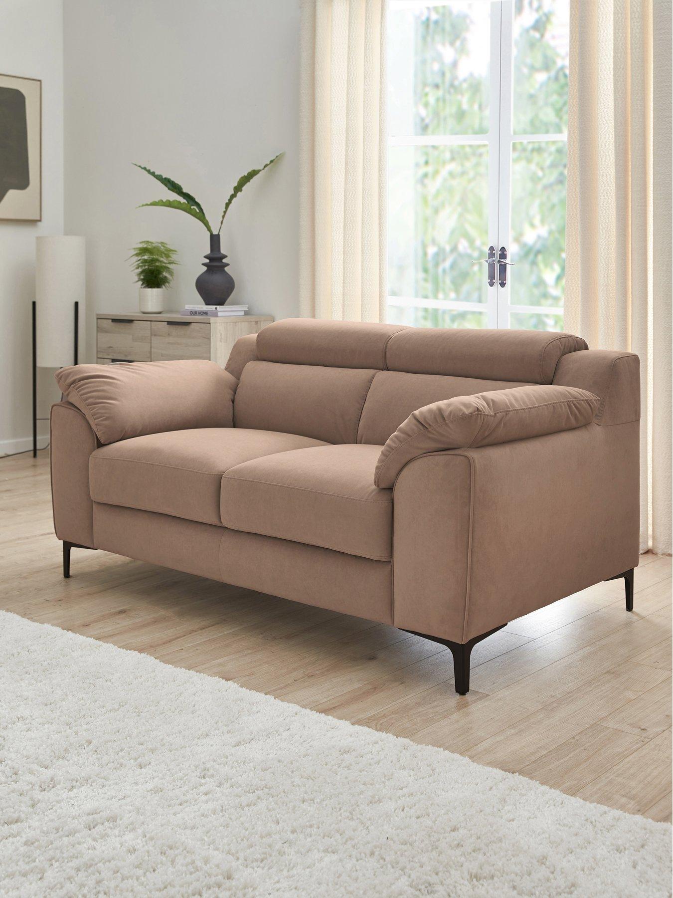 Very Home Livorno 2 Seater Fabric Sofa