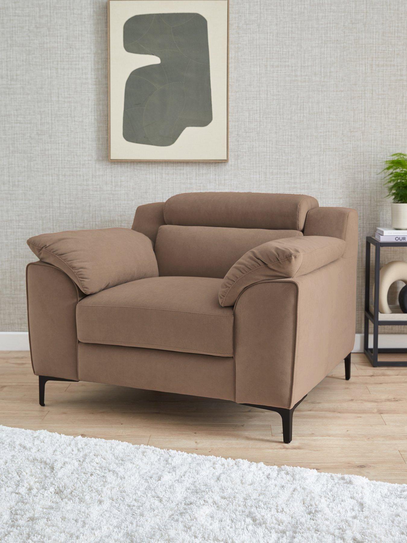 The Very Collection Livorno Fabric Armchair