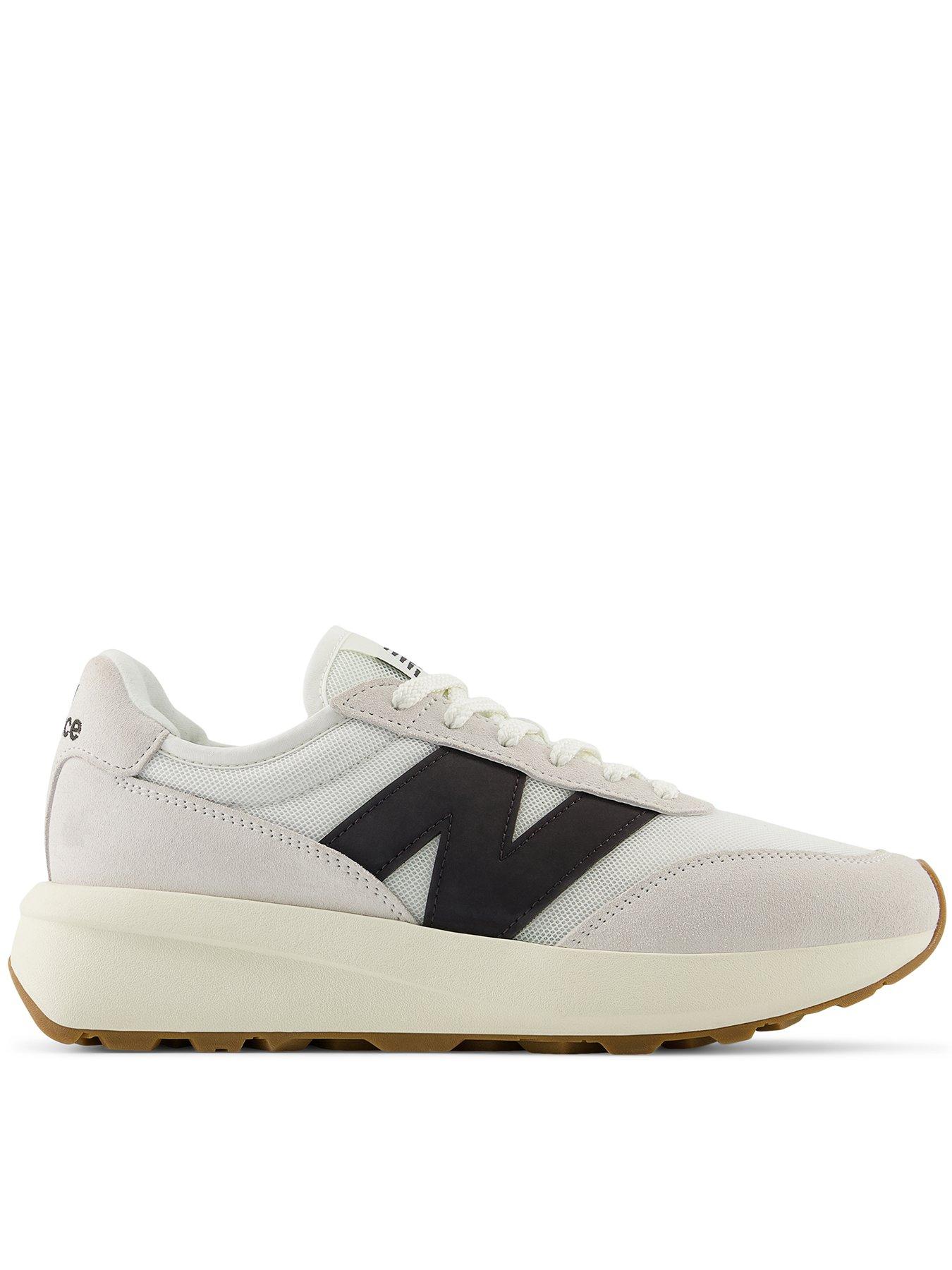 New Balance Unisex 370 Trainers - Grey