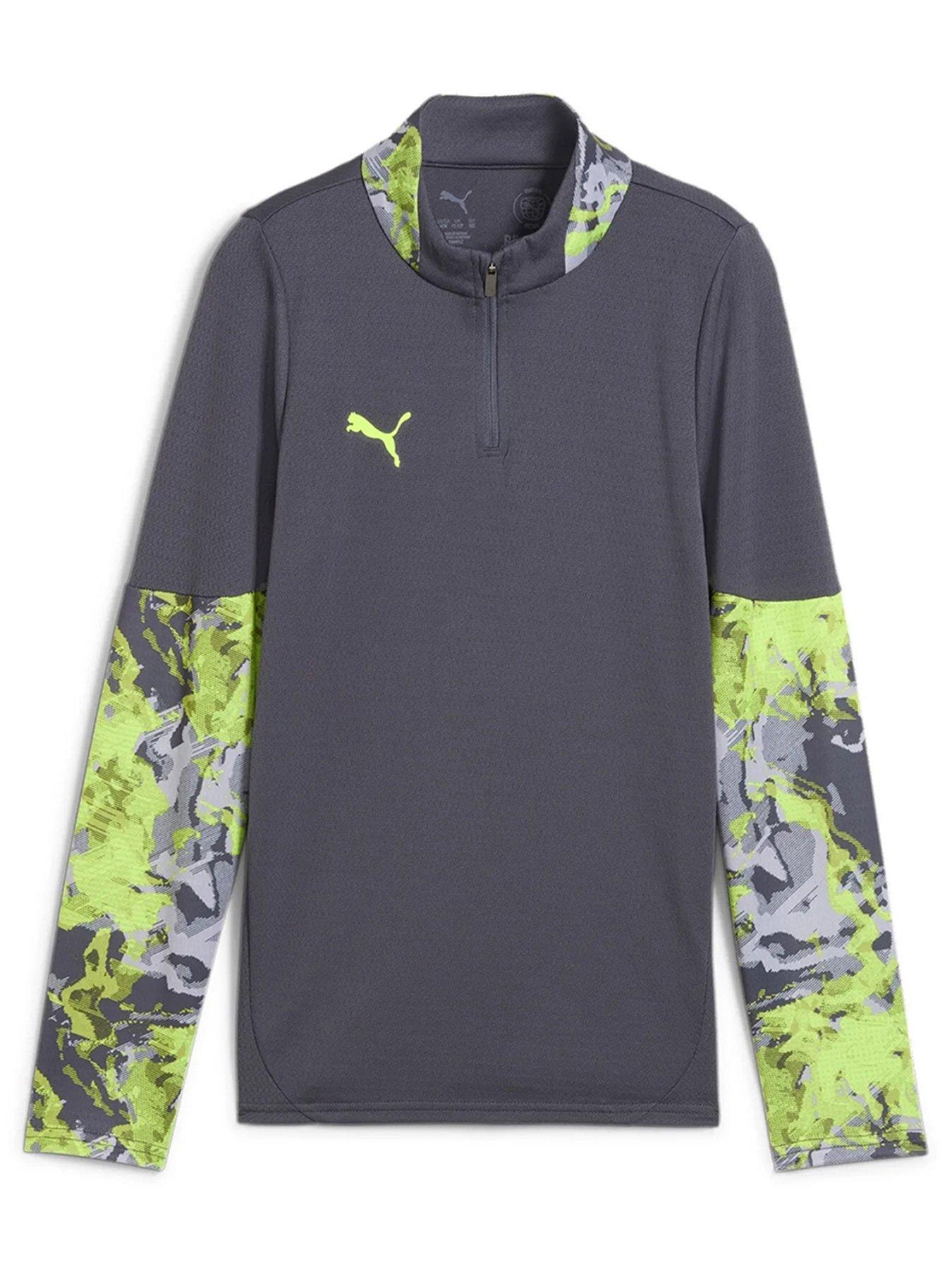 puma-junior-individual-cup-14-zip-top-grey