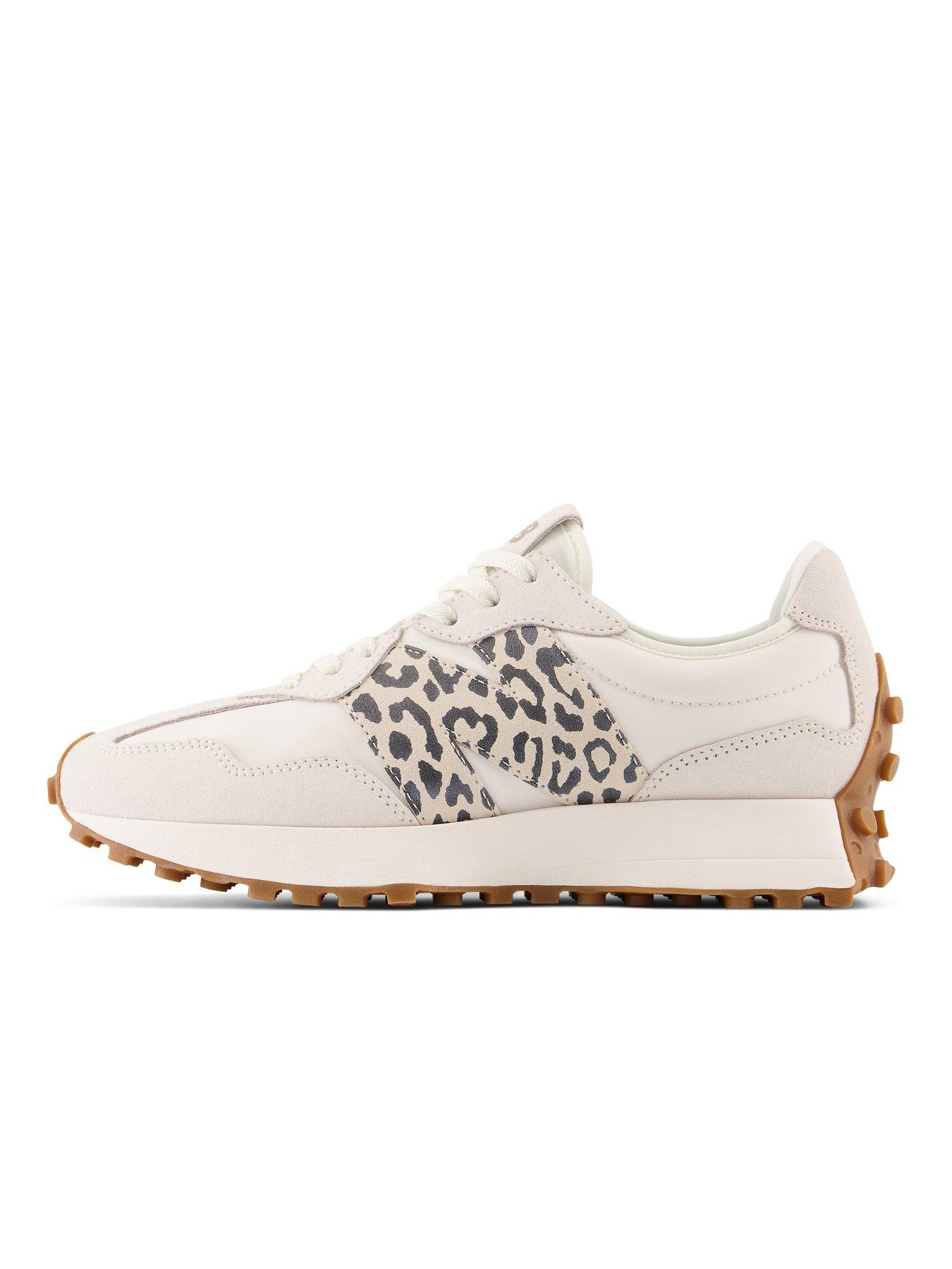  image of new-balance-womens-327-trainers-animal-print