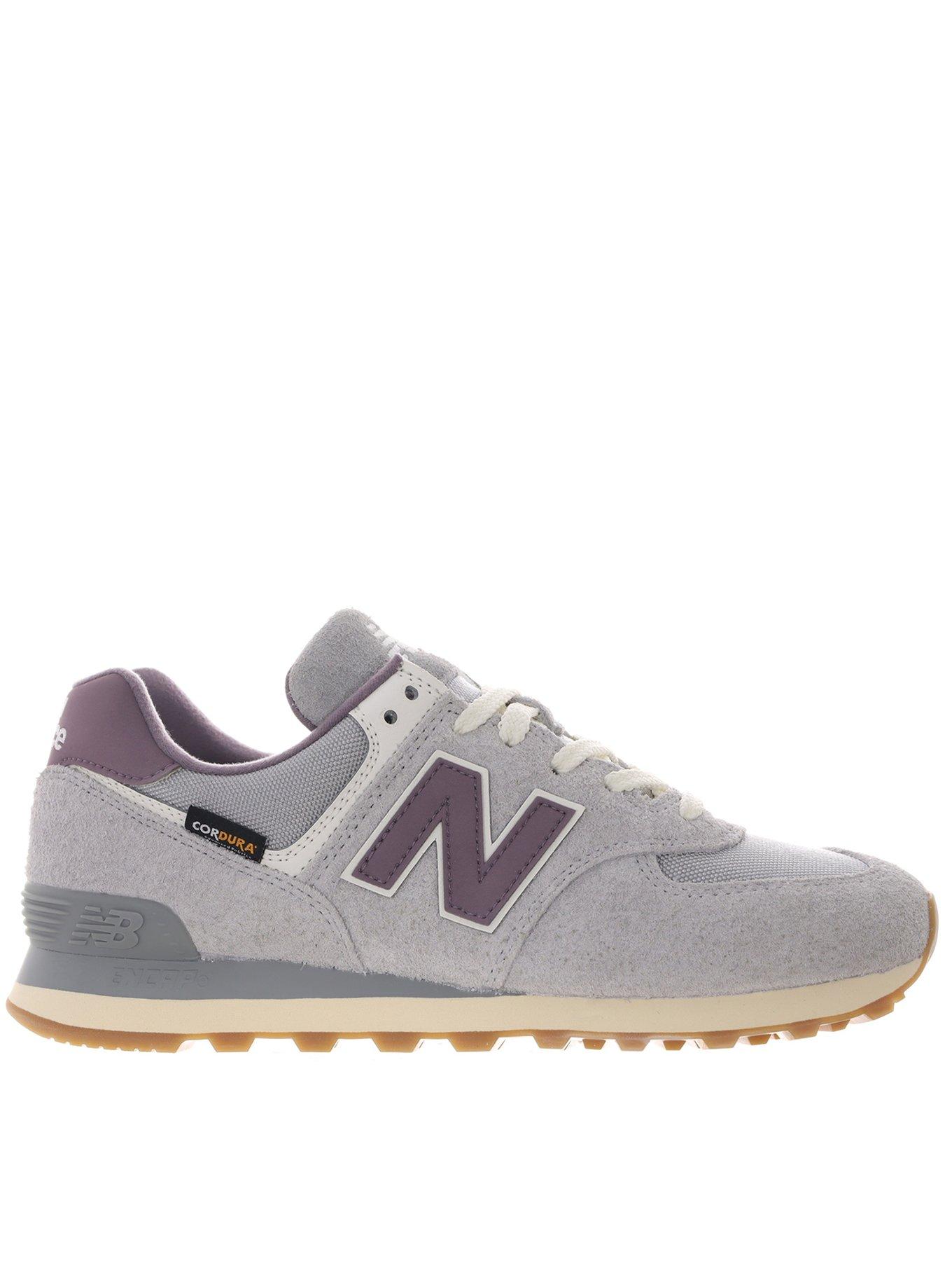  image of new-balance-womens-574-trainer-grey