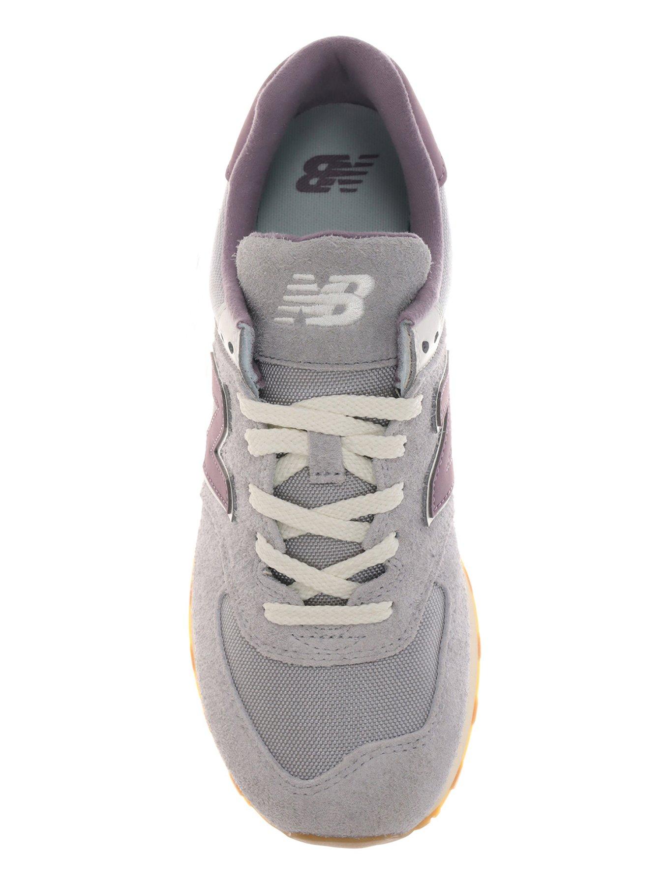  image of new-balance-womens-574-trainer-grey