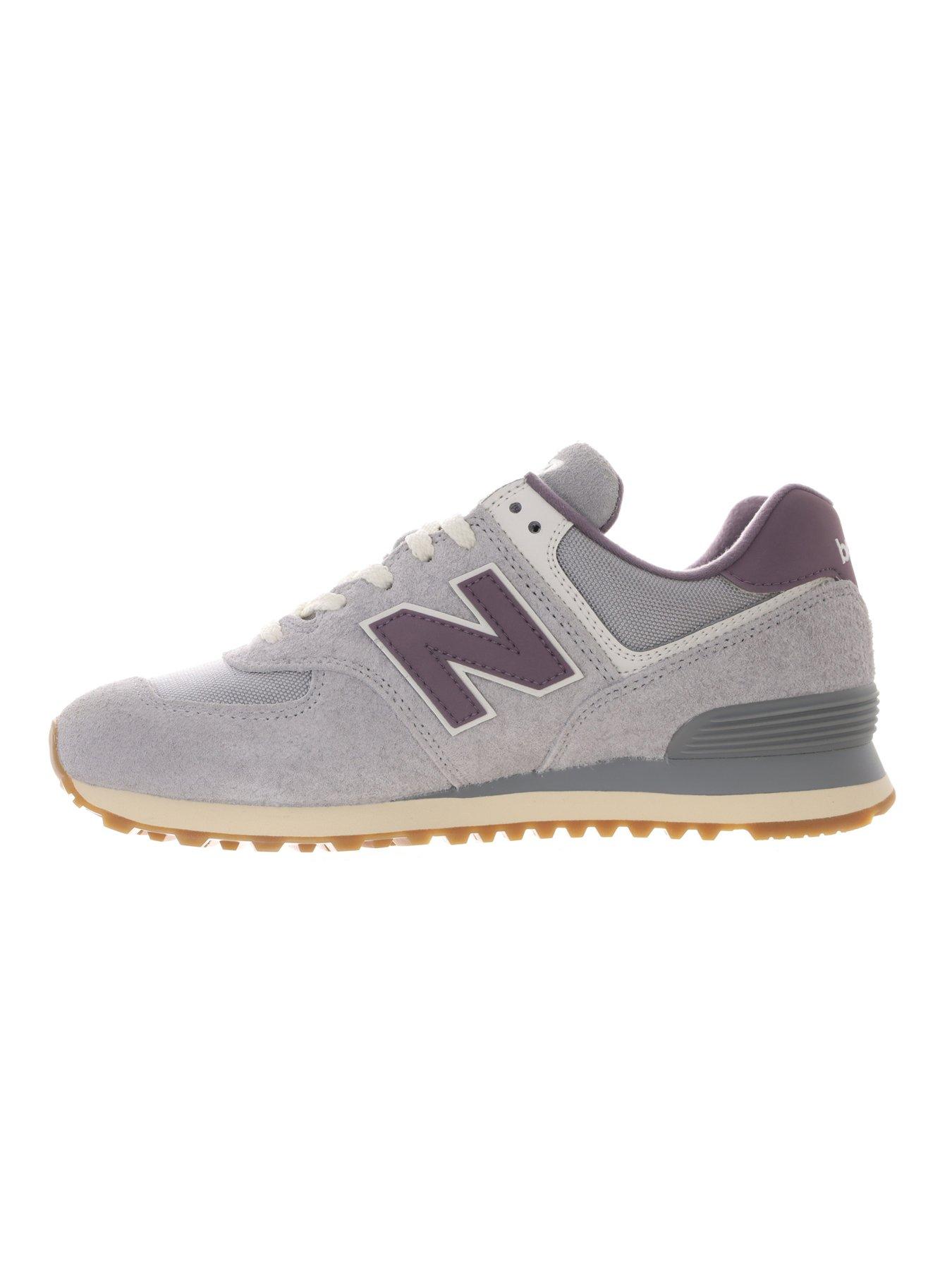  image of new-balance-womens-574-trainer-grey
