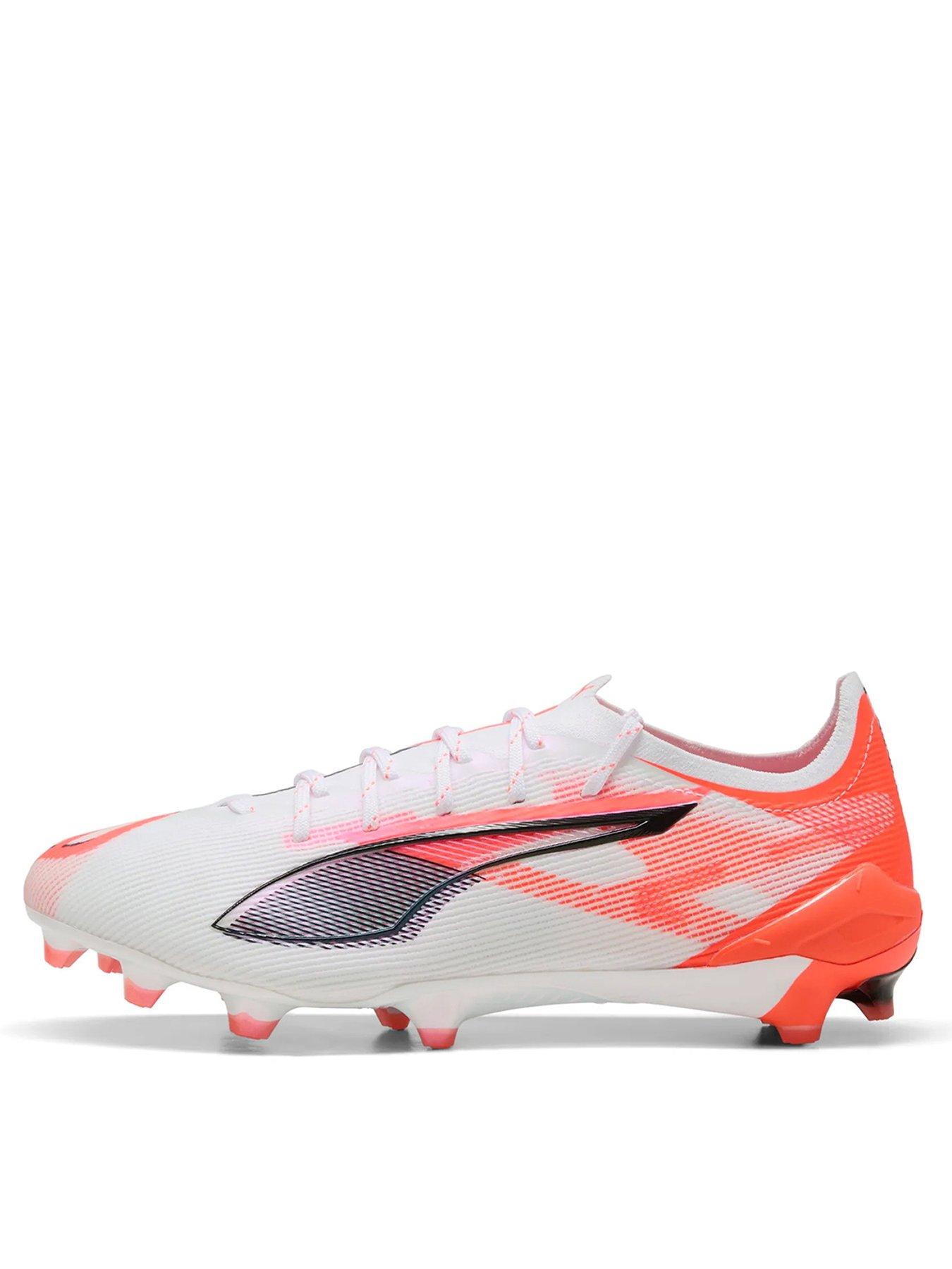  image of puma-mens-ultra-5-ultimate-firm-ground-football-boots-white