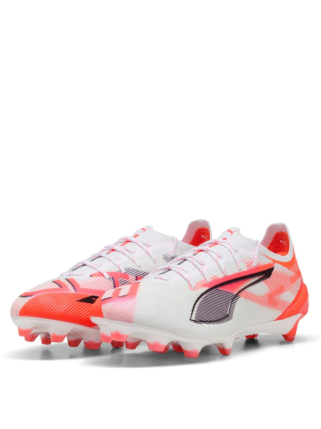  image of puma-mens-ultra-5-ultimate-firm-ground-football-boots-white