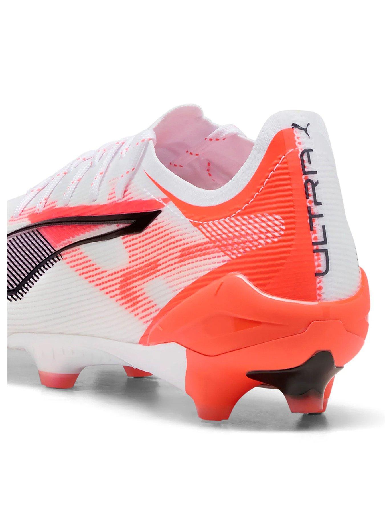  image of puma-mens-ultra-5-ultimate-firm-ground-football-boots-white