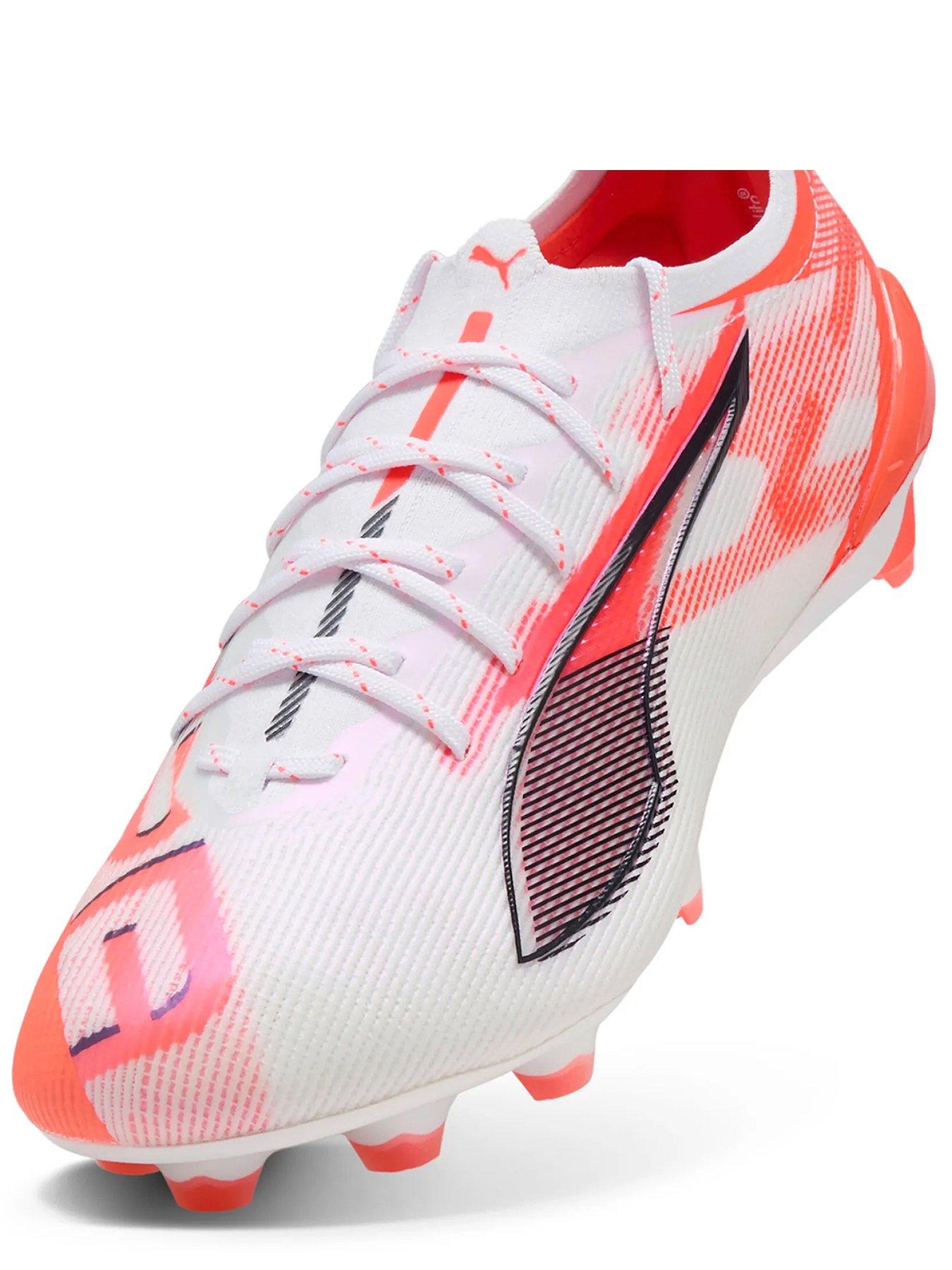  image of puma-mens-ultra-5-ultimate-firm-ground-football-boots-white