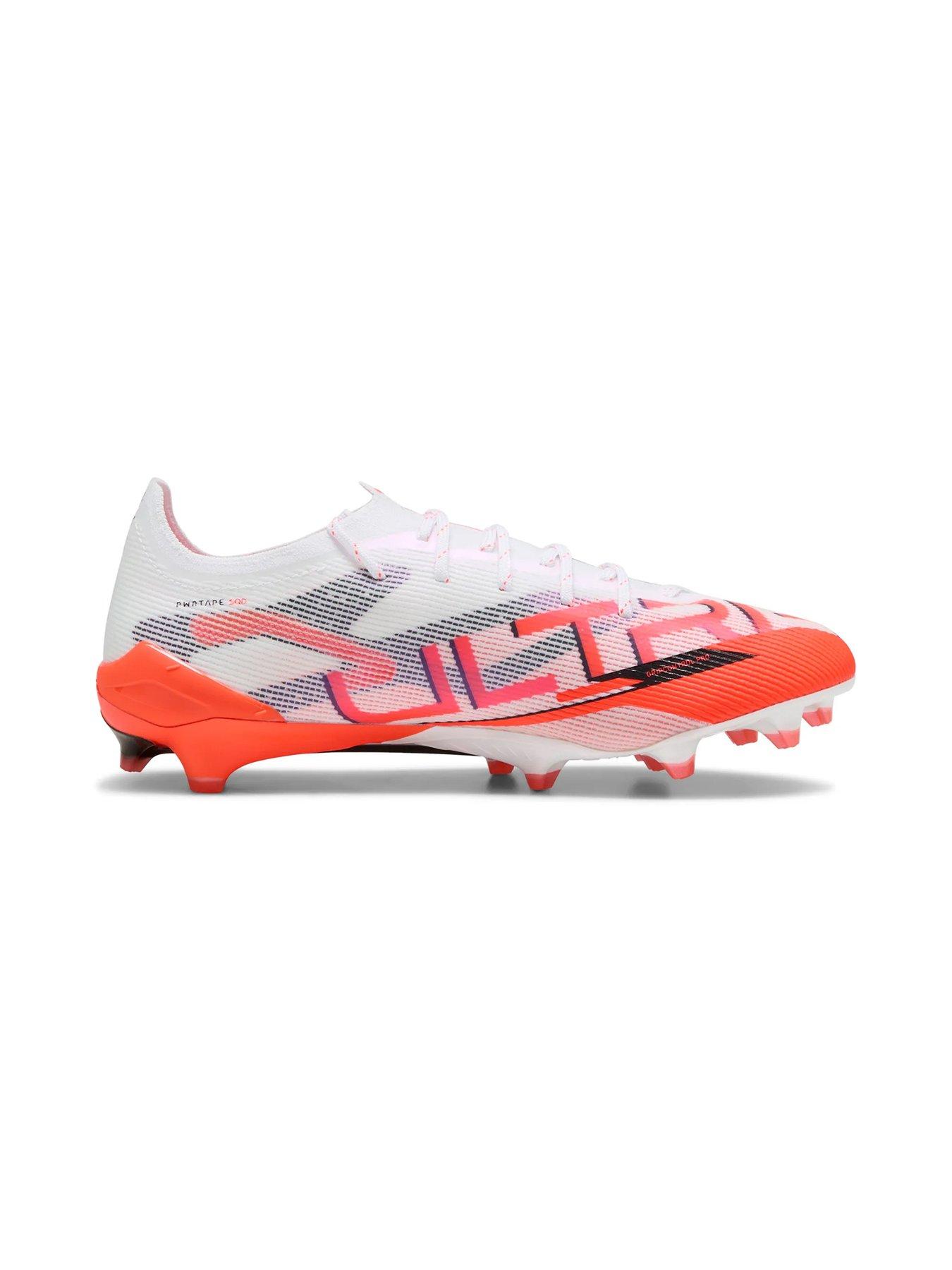  image of puma-mens-ultra-5-ultimate-firm-ground-football-boots-white