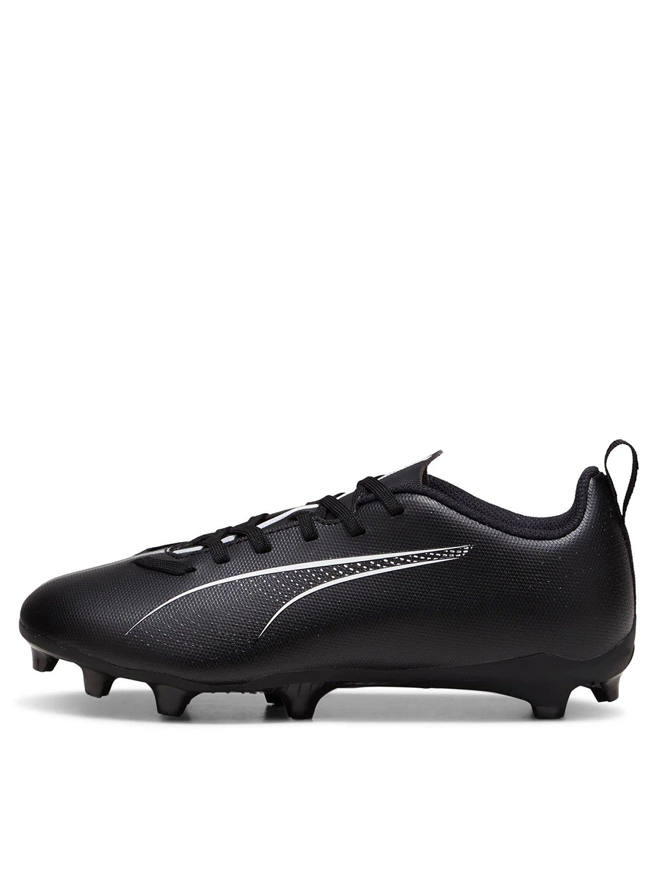 puma-junior-ultra-5-play-firm-ground-football-boots--black