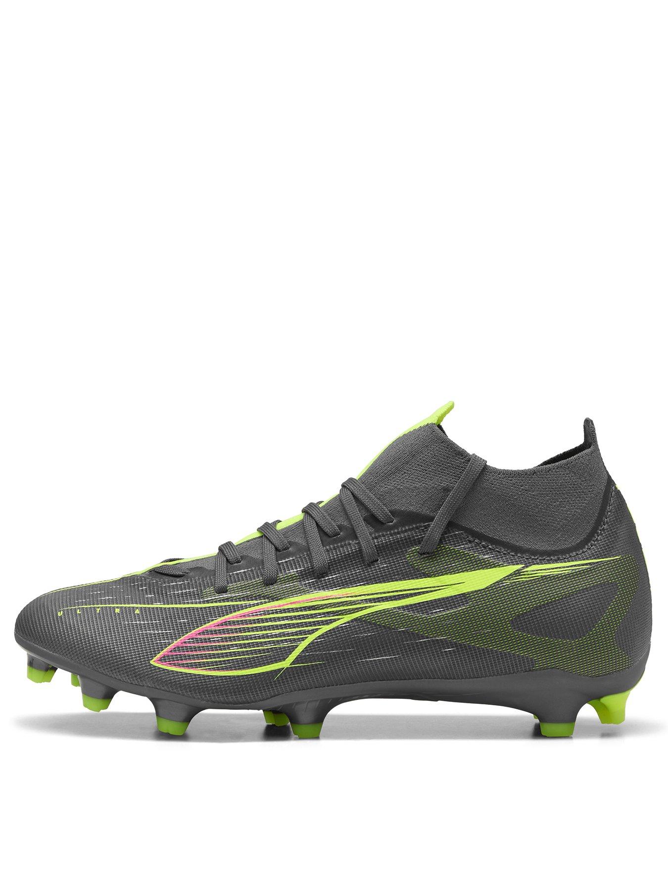 puma-womens-ultra-5-match-laceless-firm-ground-football-boots-yellow