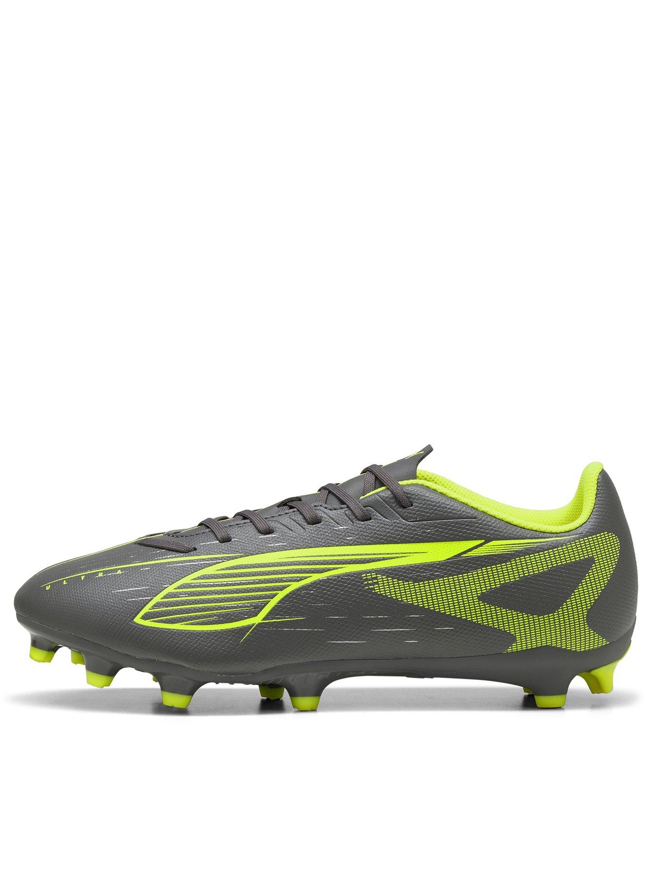 undefined Mens Ultra 5 Play Firm Ground Football Boots - Yellow
