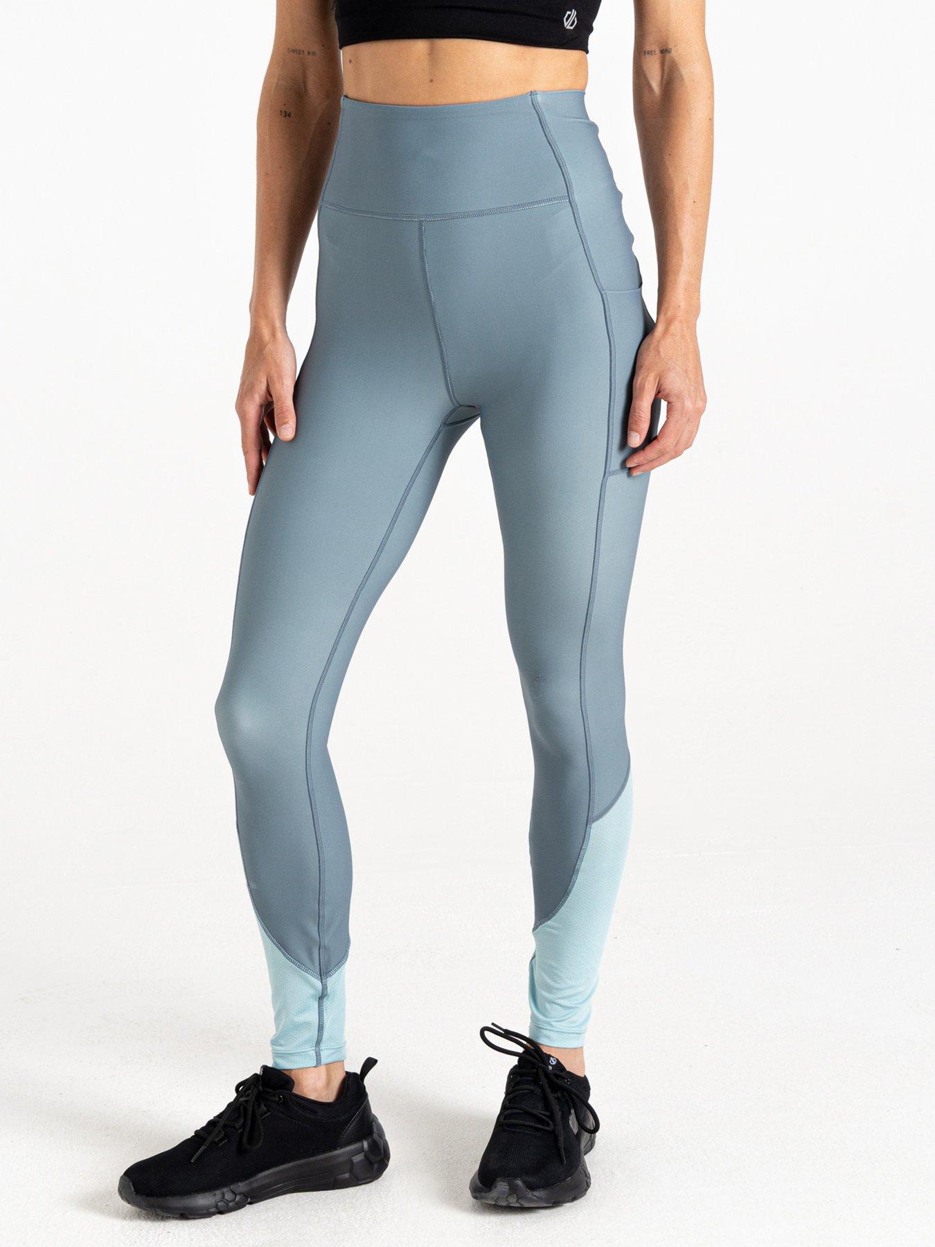 Image 2 of 6 of Regatta Womens Power Workout Legging- Green