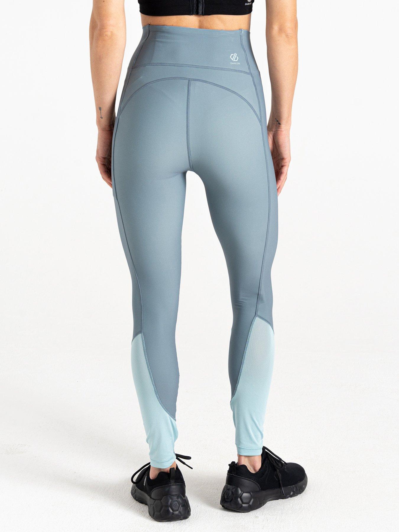 Image 4 of 6 of Regatta Womens Power Workout Legging- Green