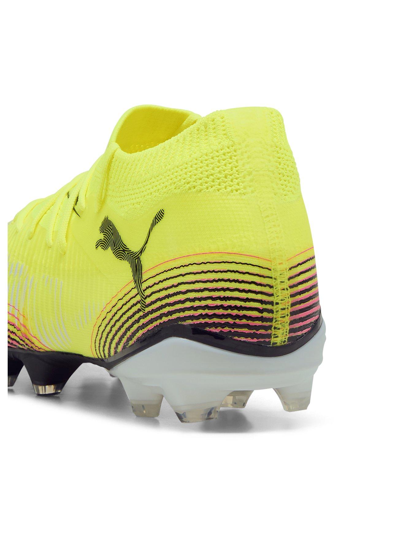  image of puma-womens-future-8-match-firm-ground-football-boot--yellow