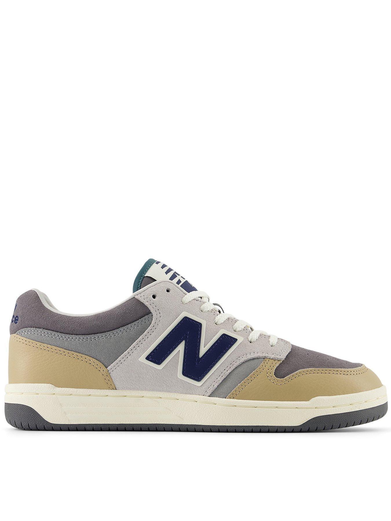 undefined Men's 480 Trainers - White - Castlerock