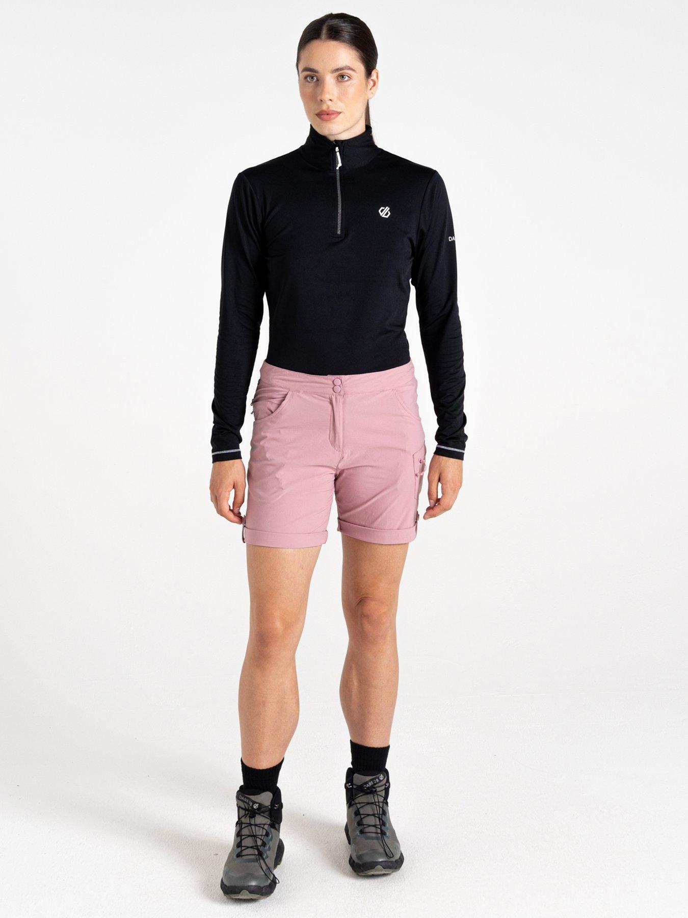 undefined Womens Melodic III Walking Shorts - Pink
